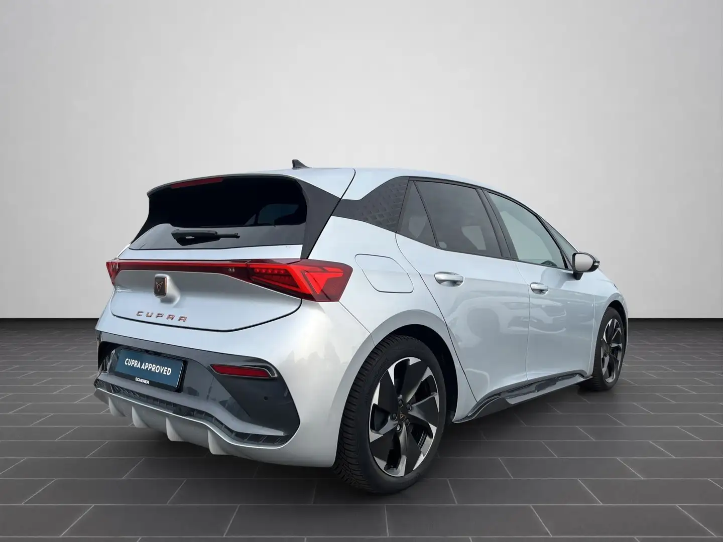 CUPRA Born 170 77kWH ACC NAVI RFK WÄRMEPUMPE Silber - 2