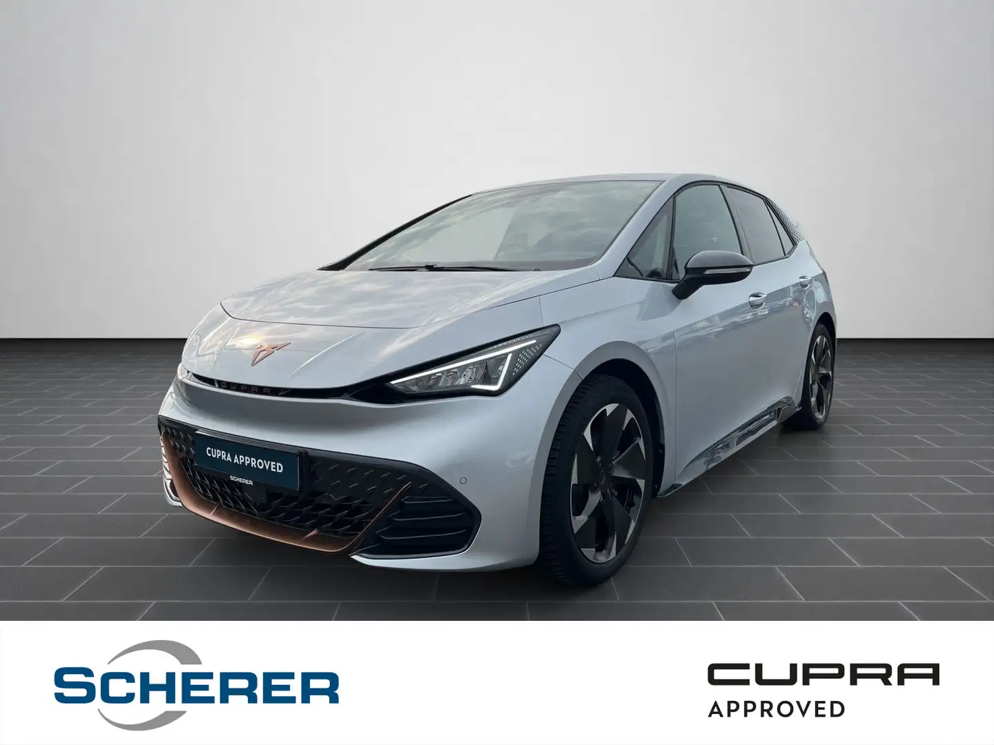 CUPRA Born 170 77kWH ACC NAVI RFK WÄRMEPUMPE Plateado - 1