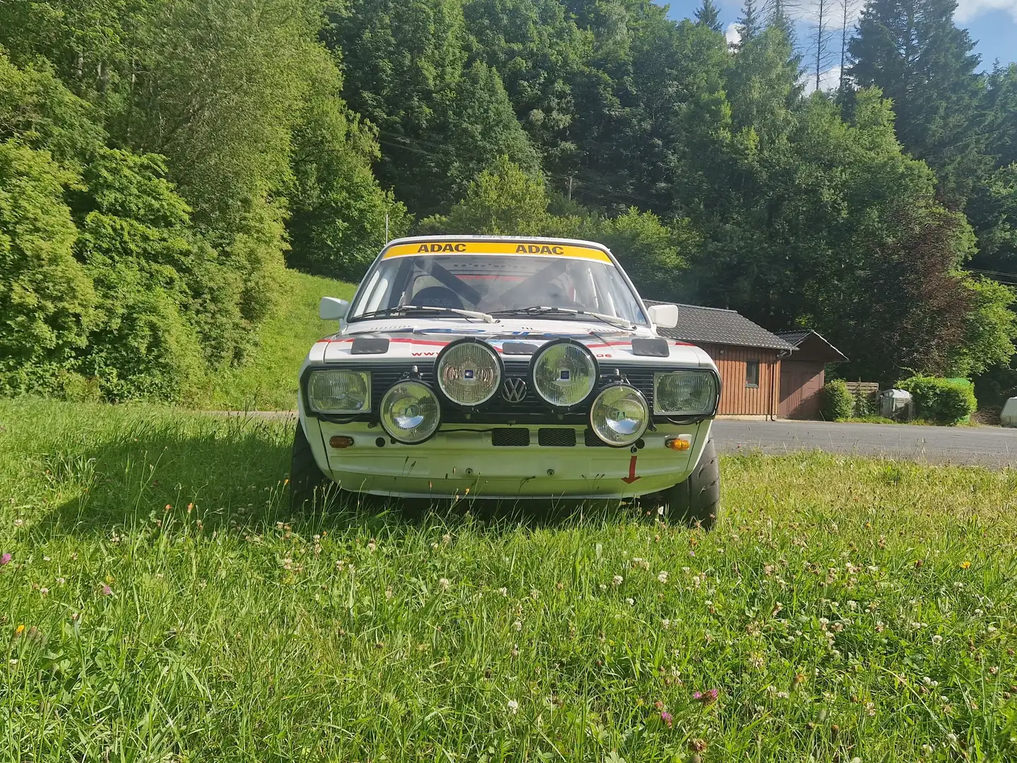 Volkswagen Polo Blanc - 1
