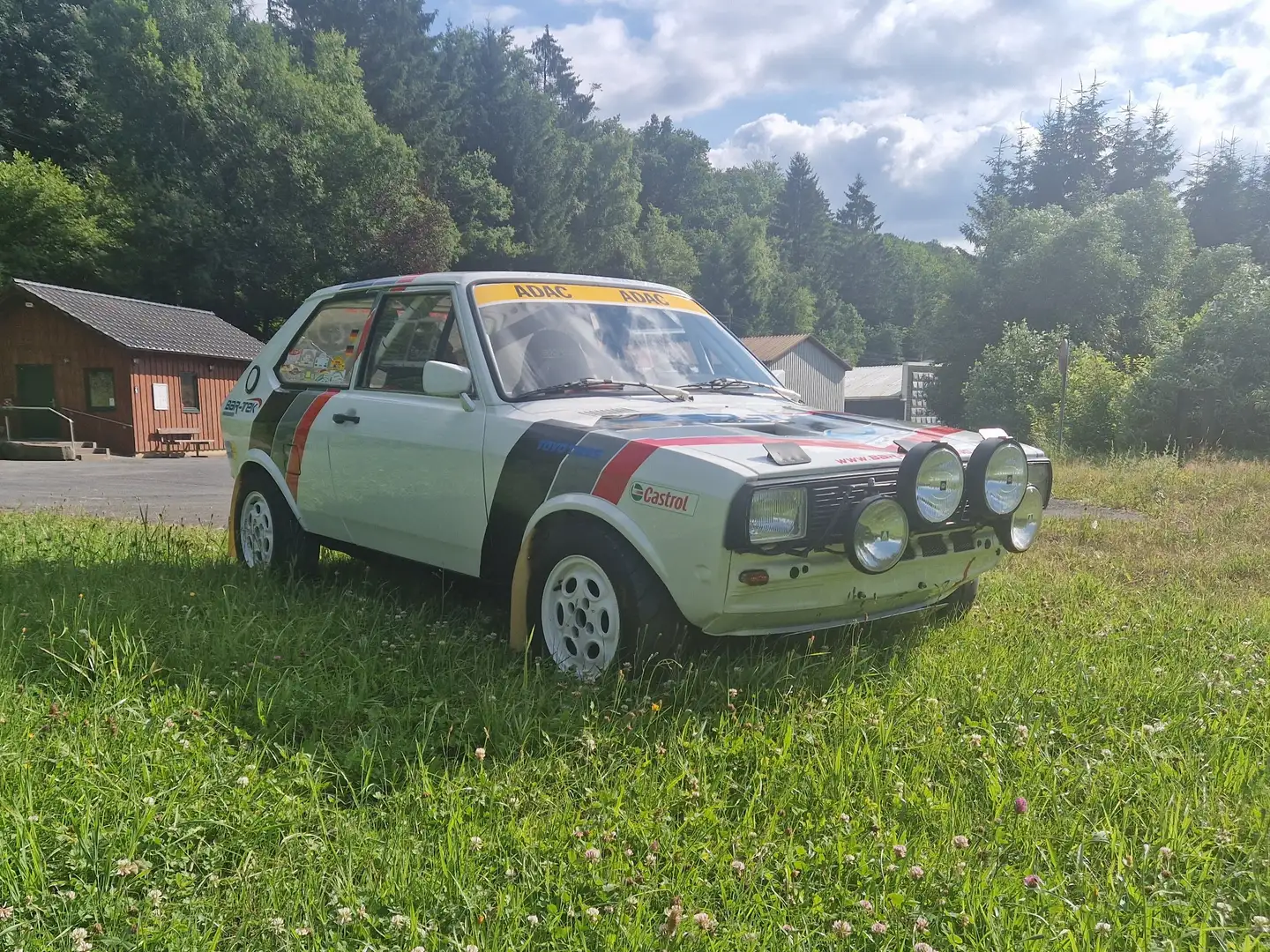 Volkswagen Polo Blanc - 2