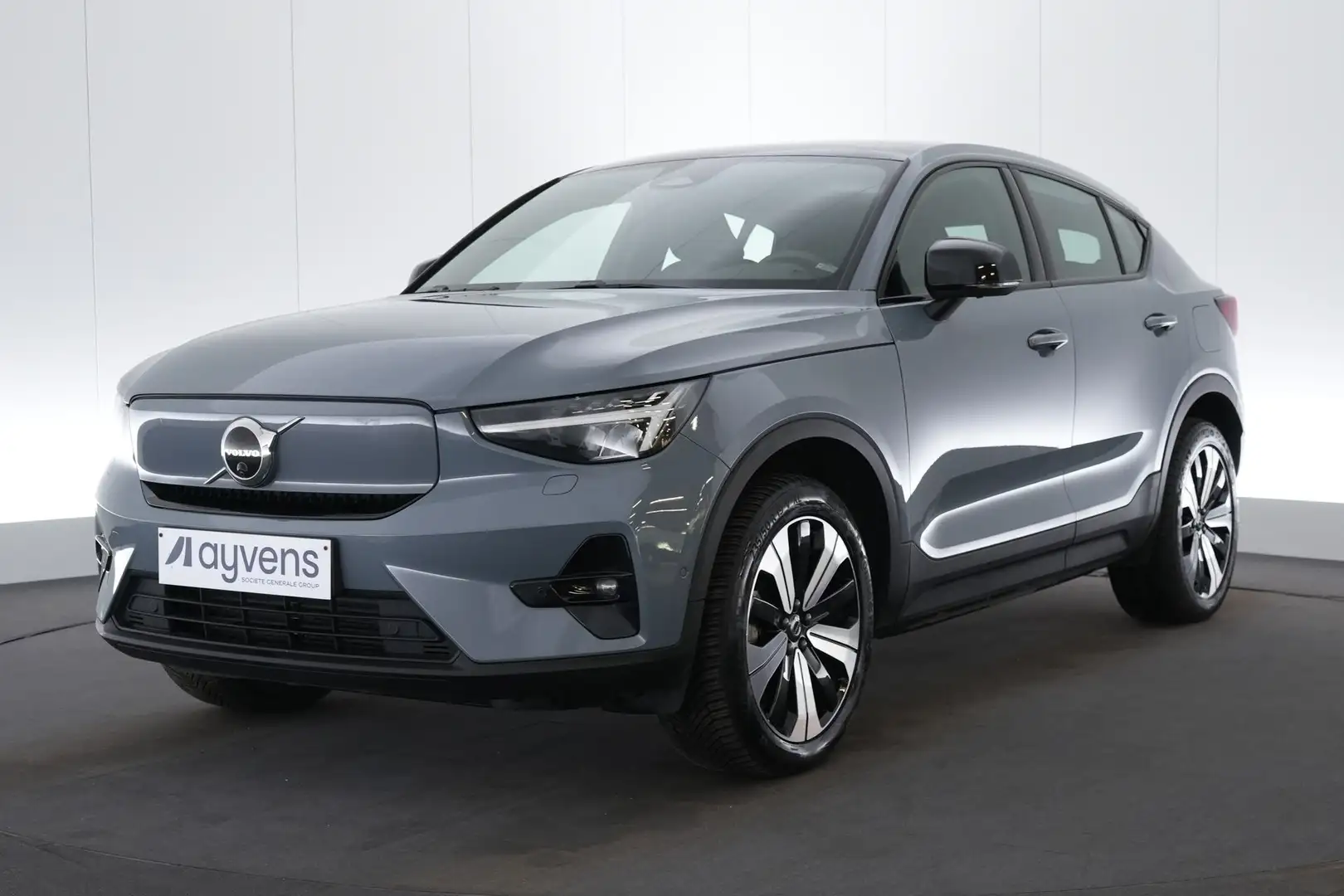 Volvo C40 Recharge Twin Launch Ed. LEDER/ALCANTARA LED GPS P Gris - 2