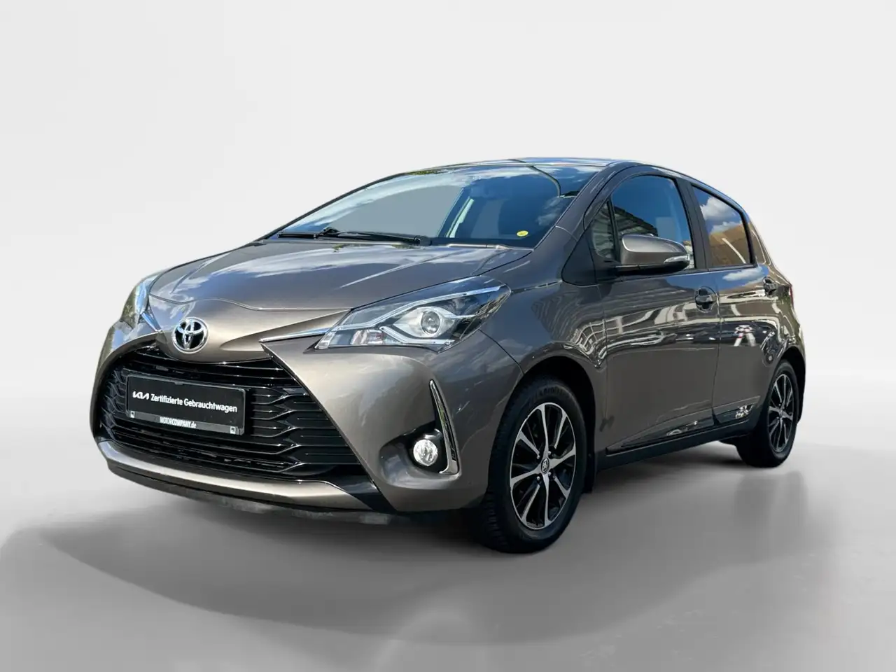 Toyota Yaris 1.5 Comfort AHK+Kamera+Navi+Facelift+SpurH, миниатюра 2