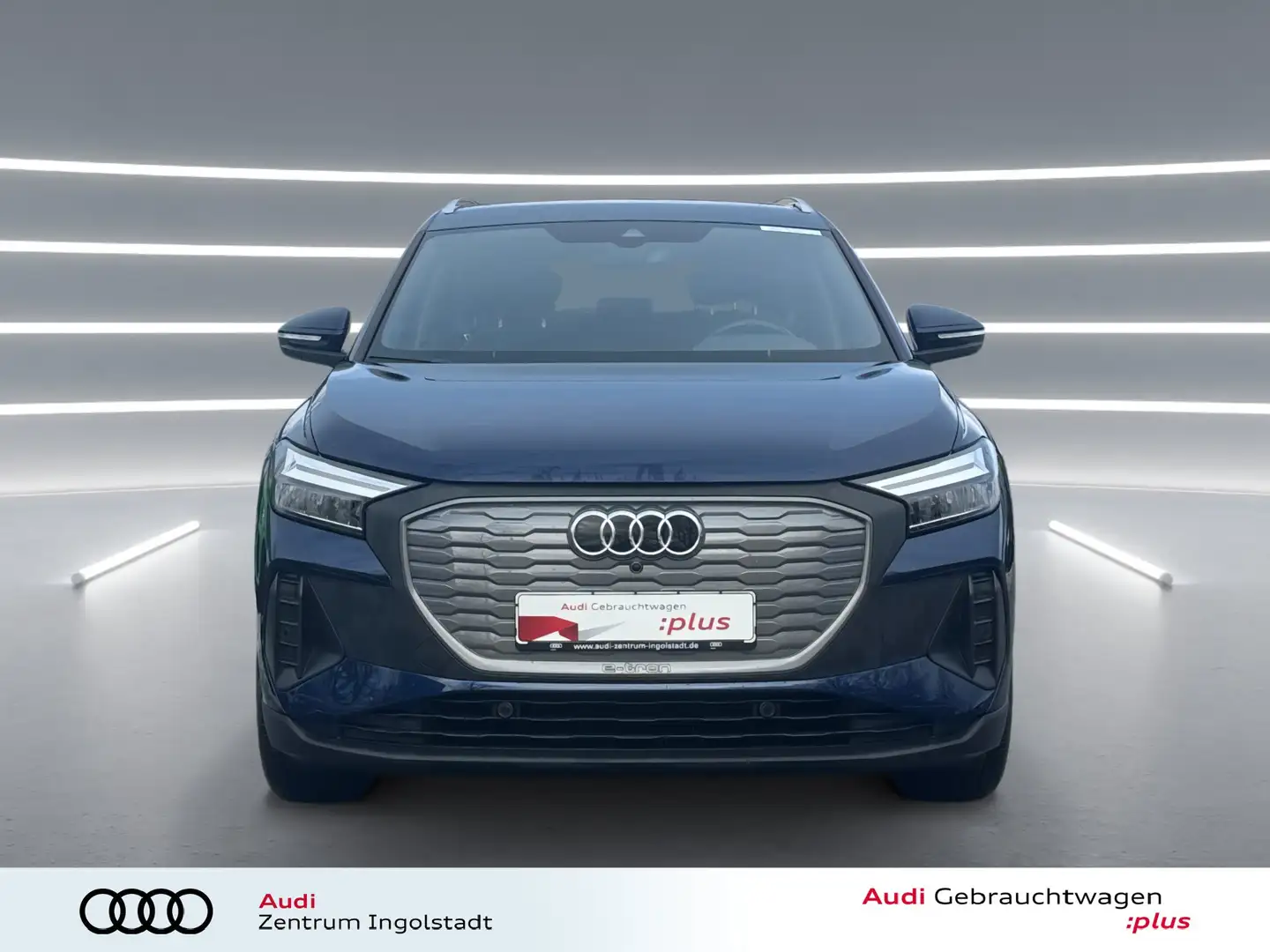 Audi Q4 e-tron 45 LED ACC Kamera PDC Lenkradhzg. SHZ Blau - 2