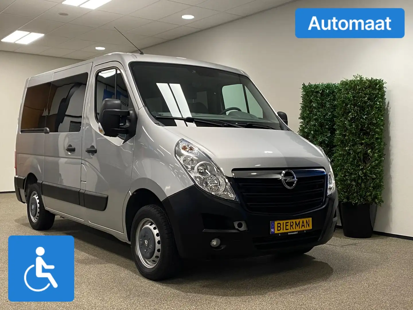 Opel Movano L1H1 Automaat Rolstoelbus Argintiu - 1