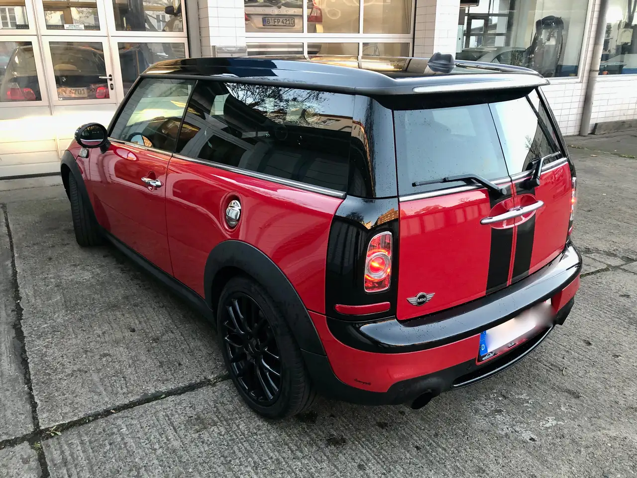 MINI John Cooper Works Clubman