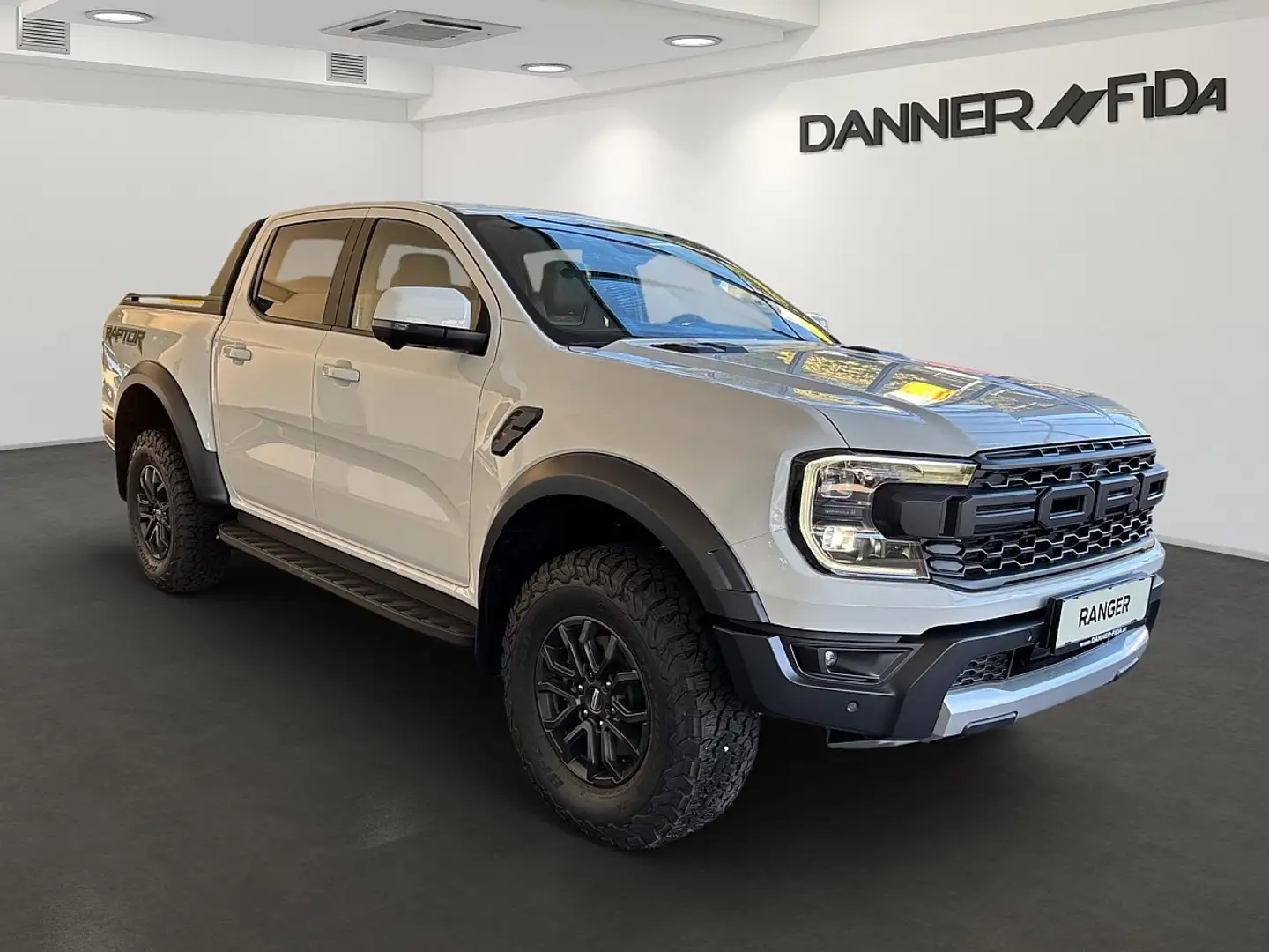 Ford Ranger Raptor Ford Ranger Raptor 292PS Benzin/Automatik 3.0L ... Weiß - 2