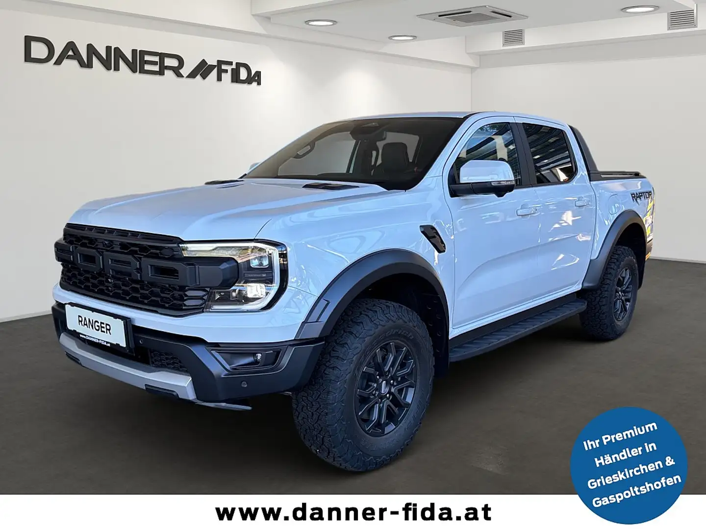 Ford Ranger Raptor Ford Ranger Raptor 292PS Benzin/Automatik 3.0L ... Weiß - 1