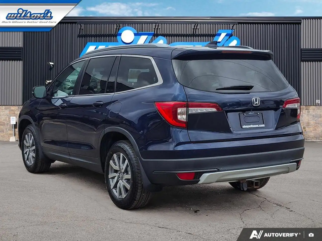 Honda Pilot fotografie Honda Pilot