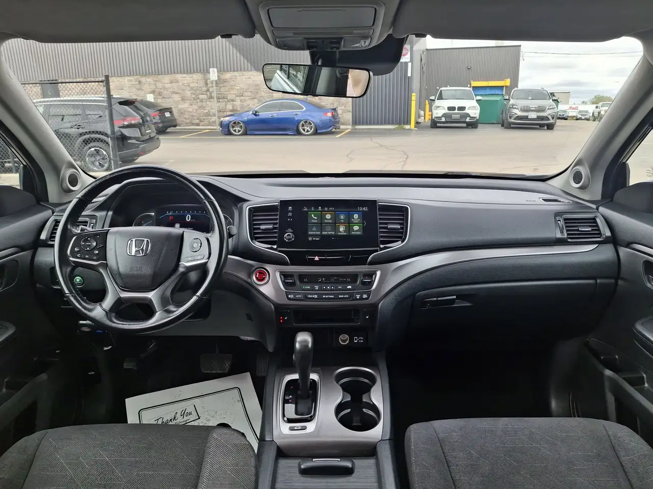 Honda Pilot fotografie Honda Pilot