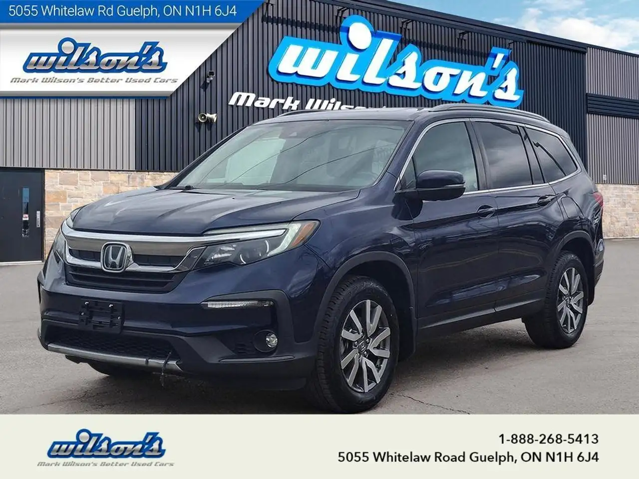 2020 Honda Pilot