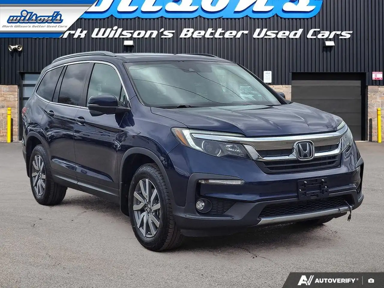 Honda Pilot fotografie Honda Pilot