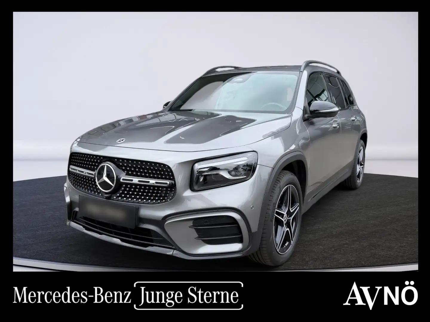 Mercedes-Benz GLB 200 d 4MATIC Österreich-Edition AMG-Line, AHV Grau - 1