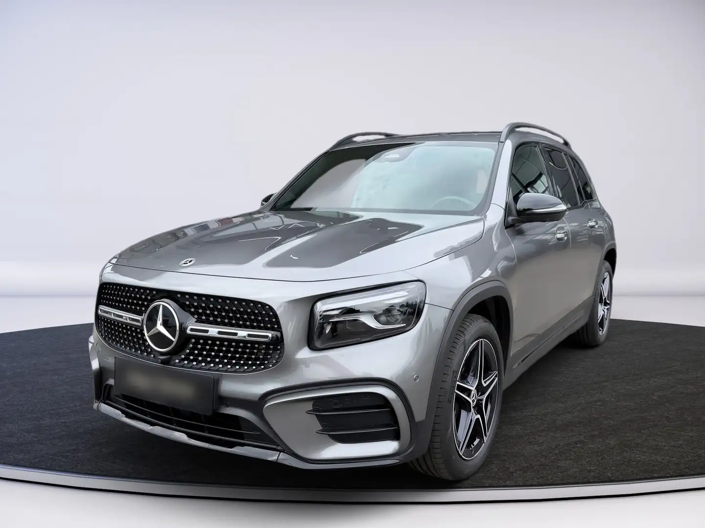Mercedes-Benz GLB 200 d 4MATIC Österreich-Edition AMG-Line, AHV Grau - 2