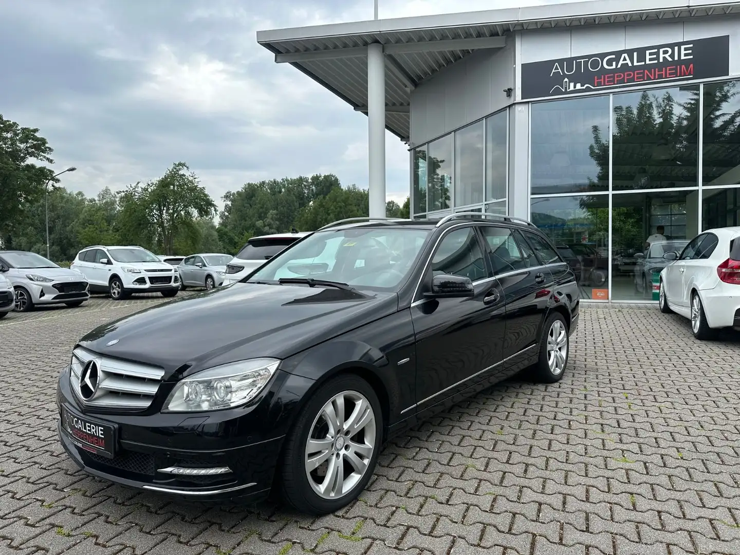 Mercedes-Benz C 350 T CDI BlueEfficiency 4M/NAV/AUT/R-KAM/SHZ Nero - 1