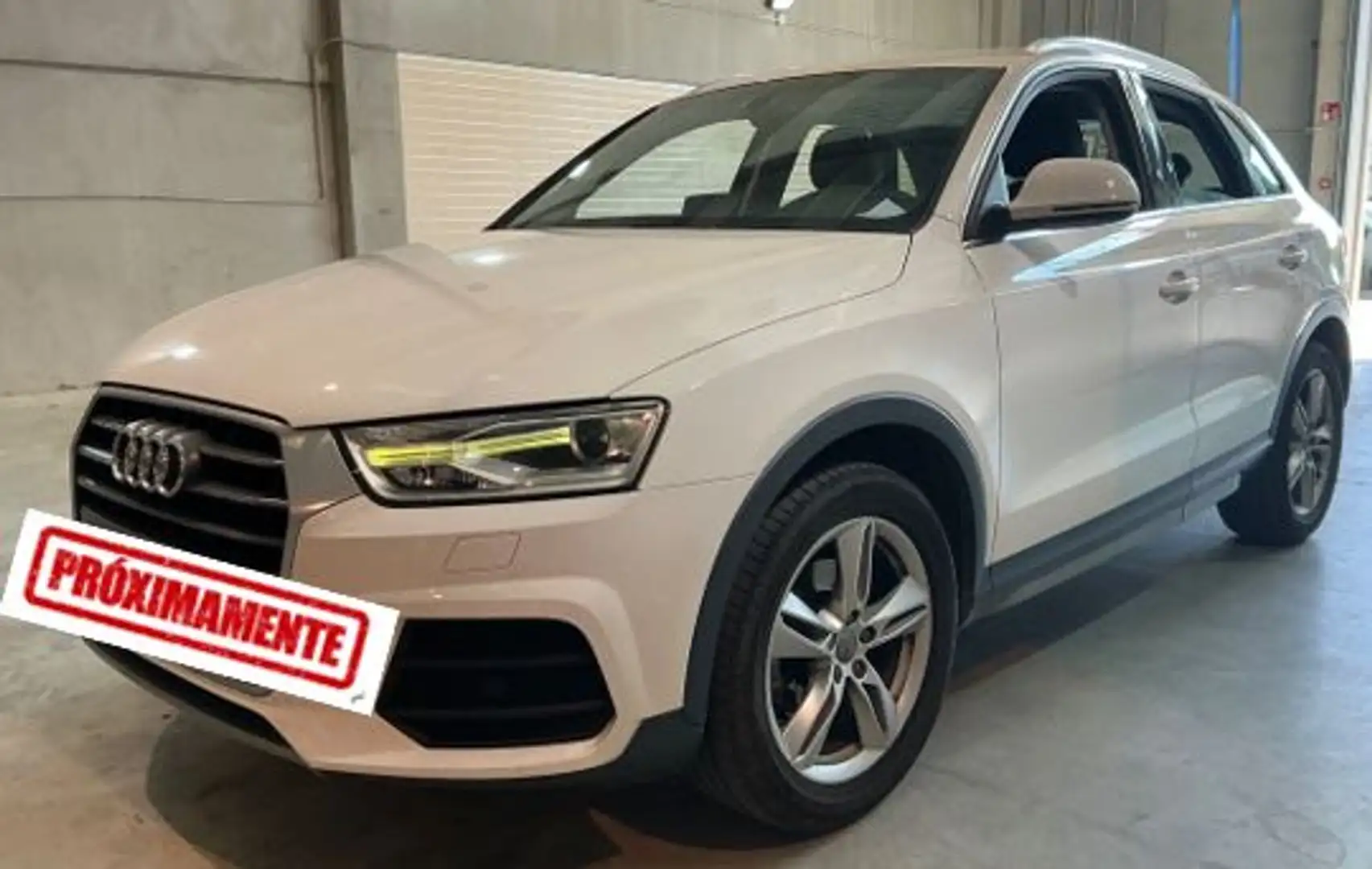 Audi Q3 2.0TDI 150CV DESIGN 5P Blanco - 1