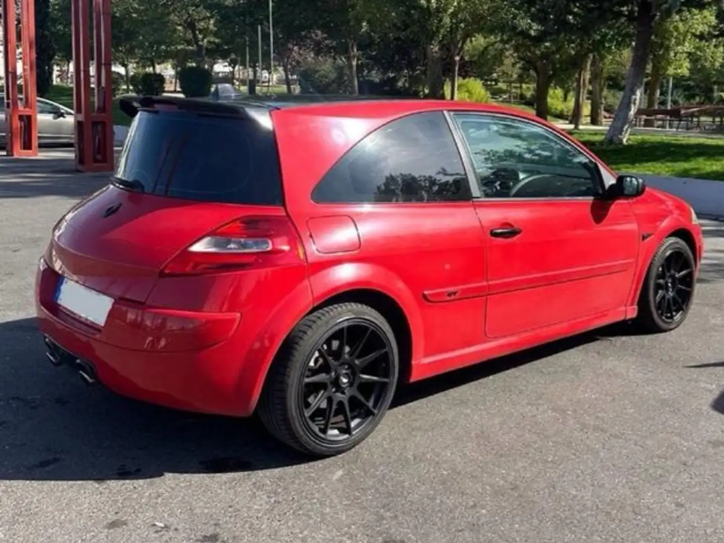 Renault Megane Mégane 2.0 GT 165 GT Rojo - 2