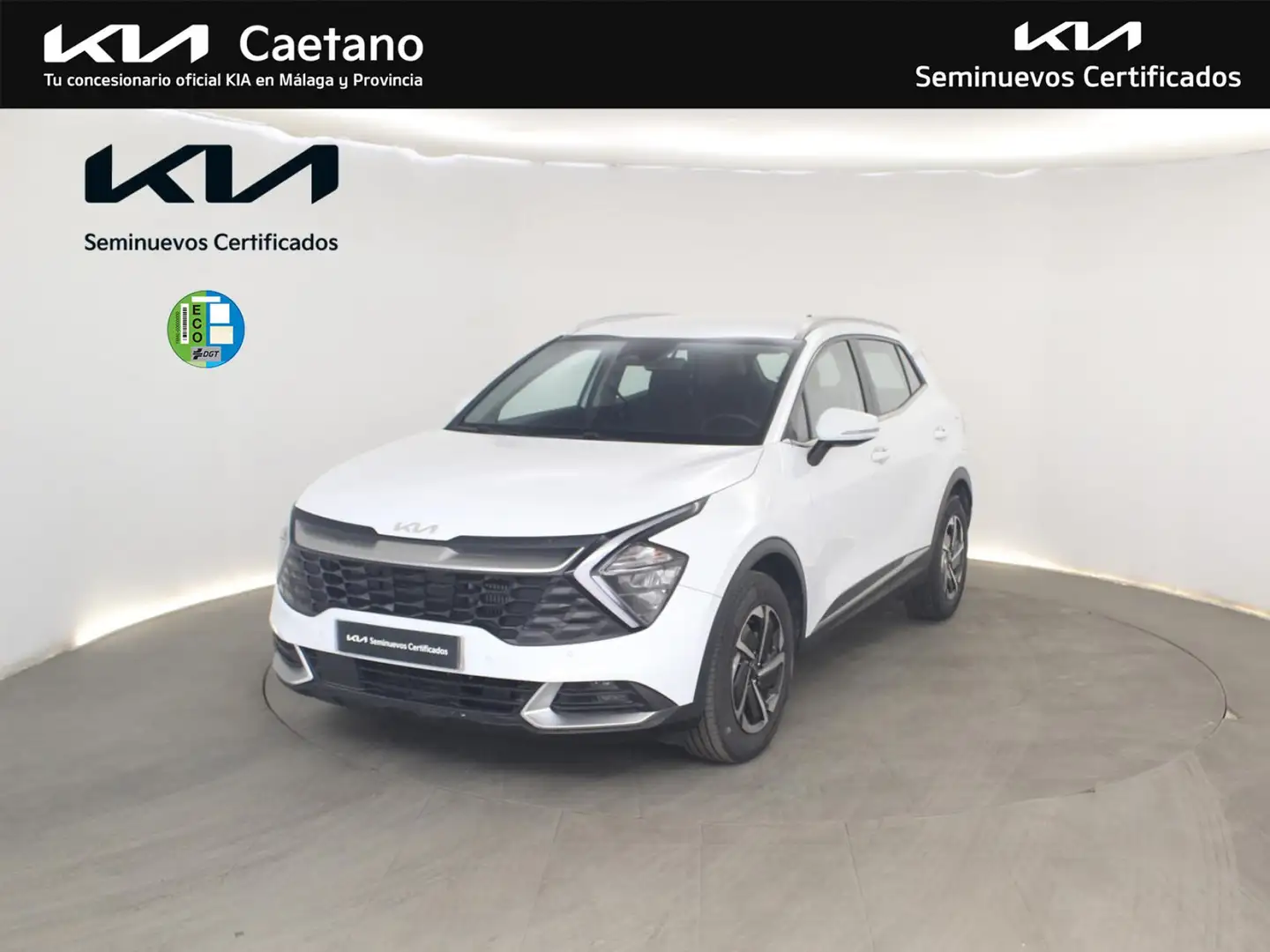 Kia Sportage 1.6 T-GDi HEV 158kW (215CV) Drive 4x2 Blanco - 1