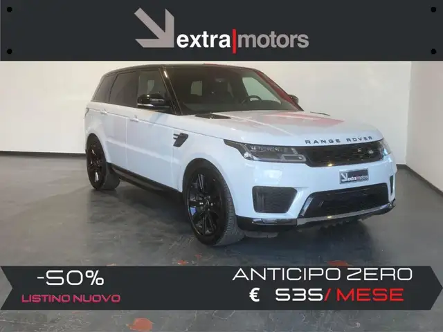 Land Rover Range Rover Sport 3.0D l6 MHEV HSE