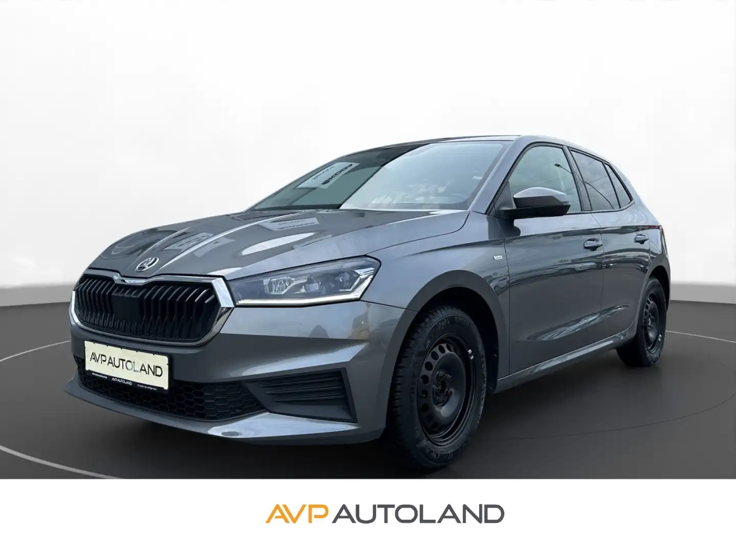 Skoda Fabia 1.0 TSI TOUR | LED | EINPARKHILFE | Gris - 1