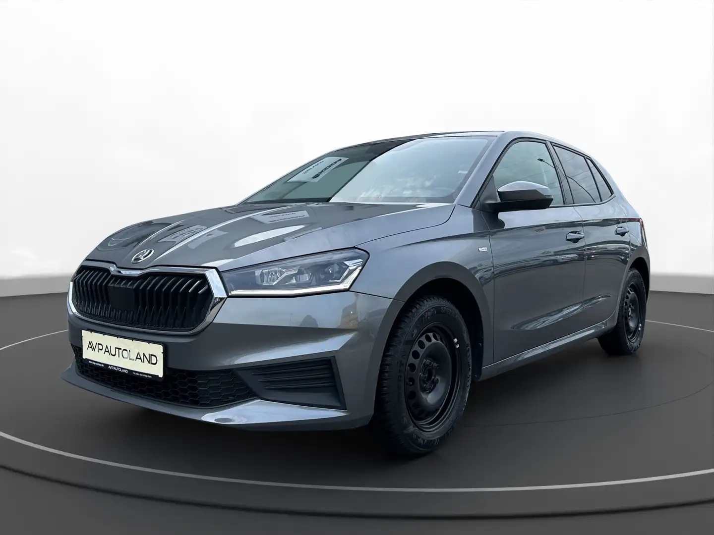 Skoda Fabia 1.0 TSI TOUR | LED | EINPARKHILFE | Gris - 2