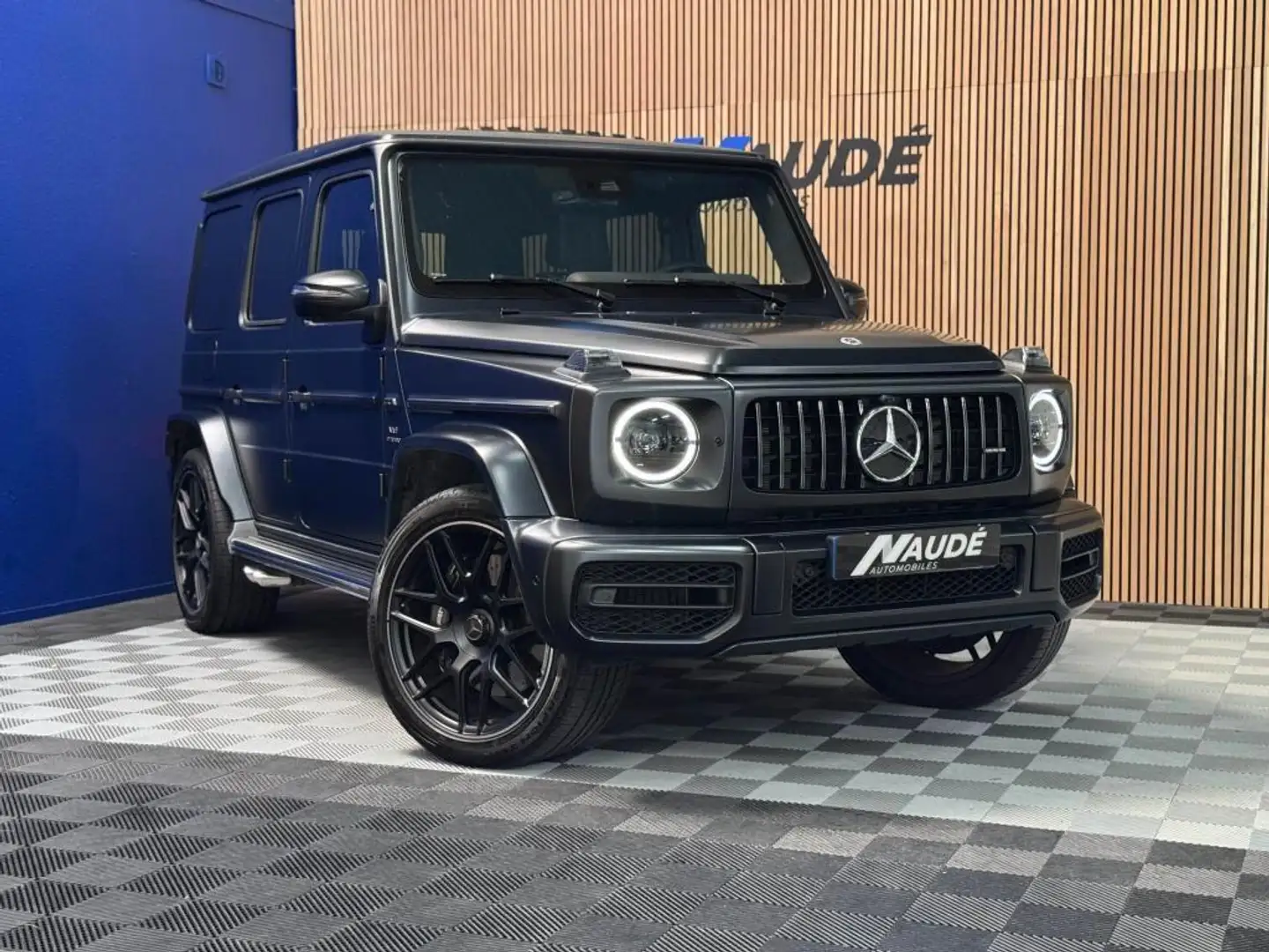 Mercedes-Benz G 63 AMG 63 AMG 585 CH Speedshift Manufaktur - TVA récupéra Siyah - 1