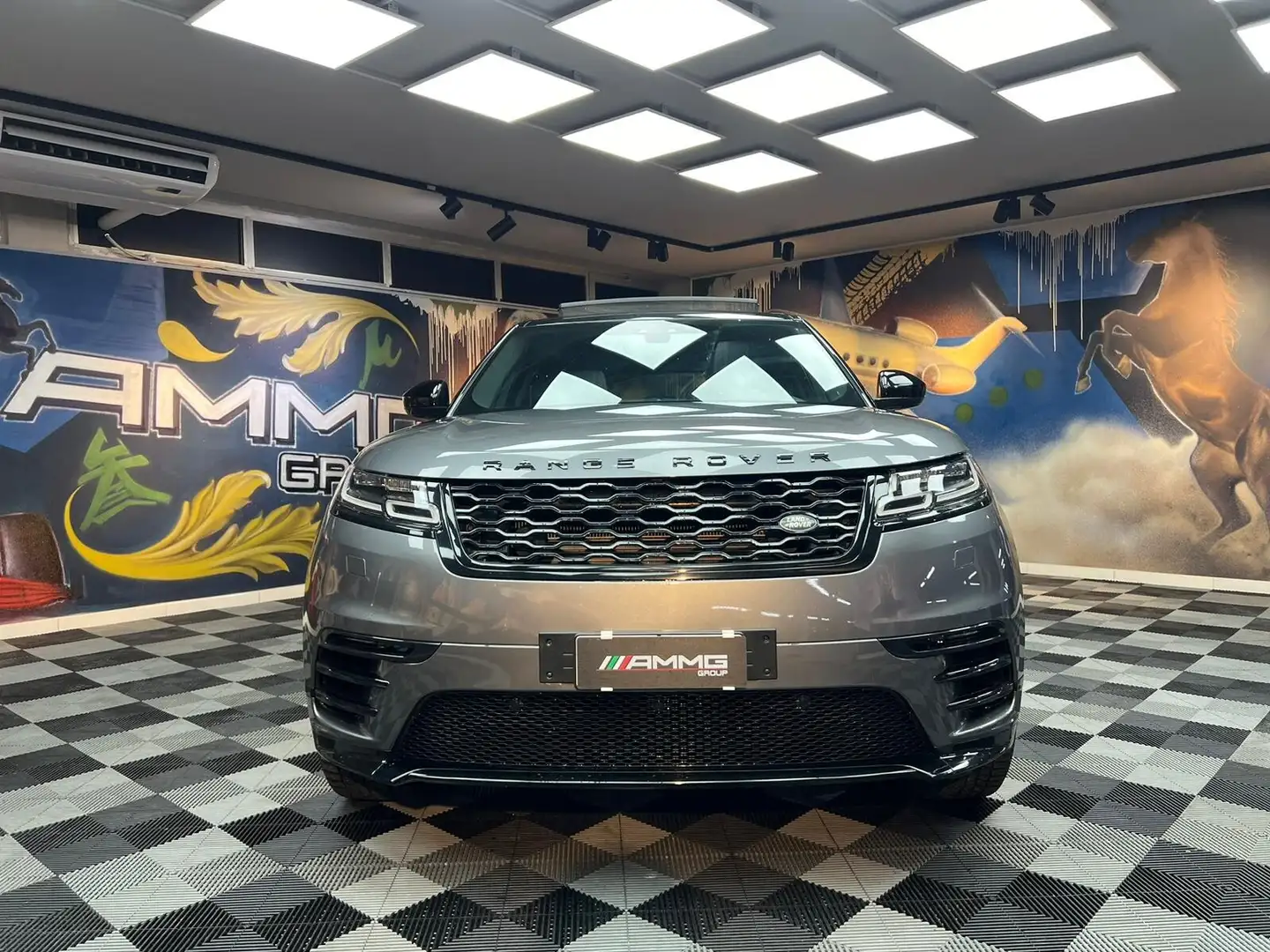 Land Rover Range Rover Velar Range Rover Velar 2.0 si4 R-Dynamic S 300cv (086) Grigio - 2