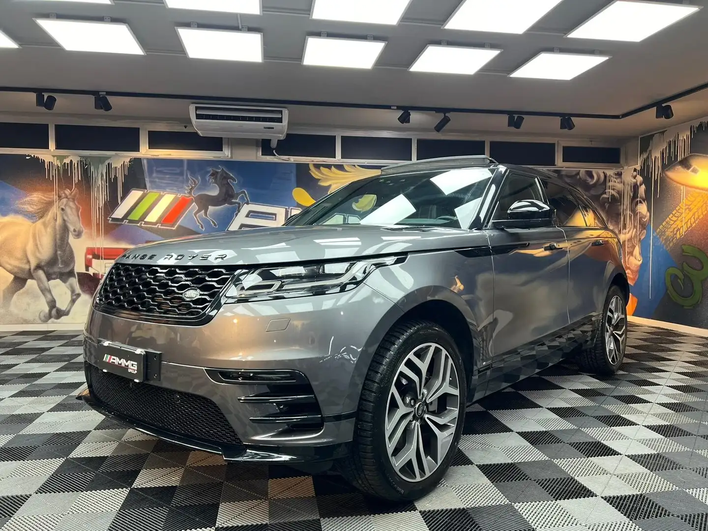 Land Rover Range Rover Velar Range Rover Velar 2.0 si4 R-Dynamic S 300cv (086) Grigio - 1