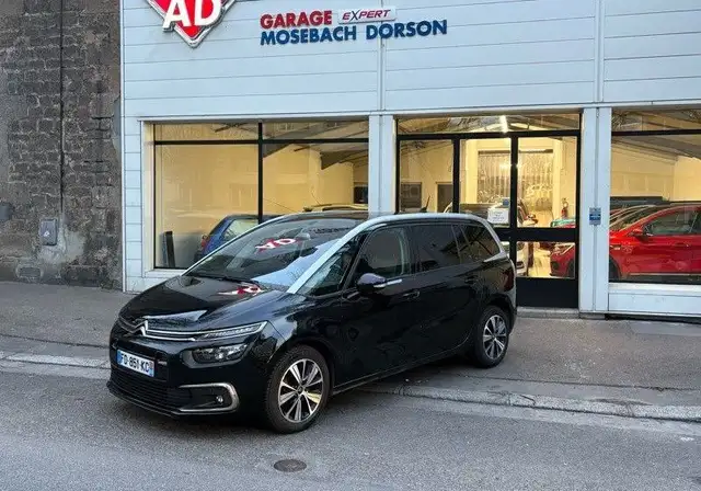Citroen Grand C4 Picasso SpaceTourer Shine 1,5 blue Hdi 130 11-2018