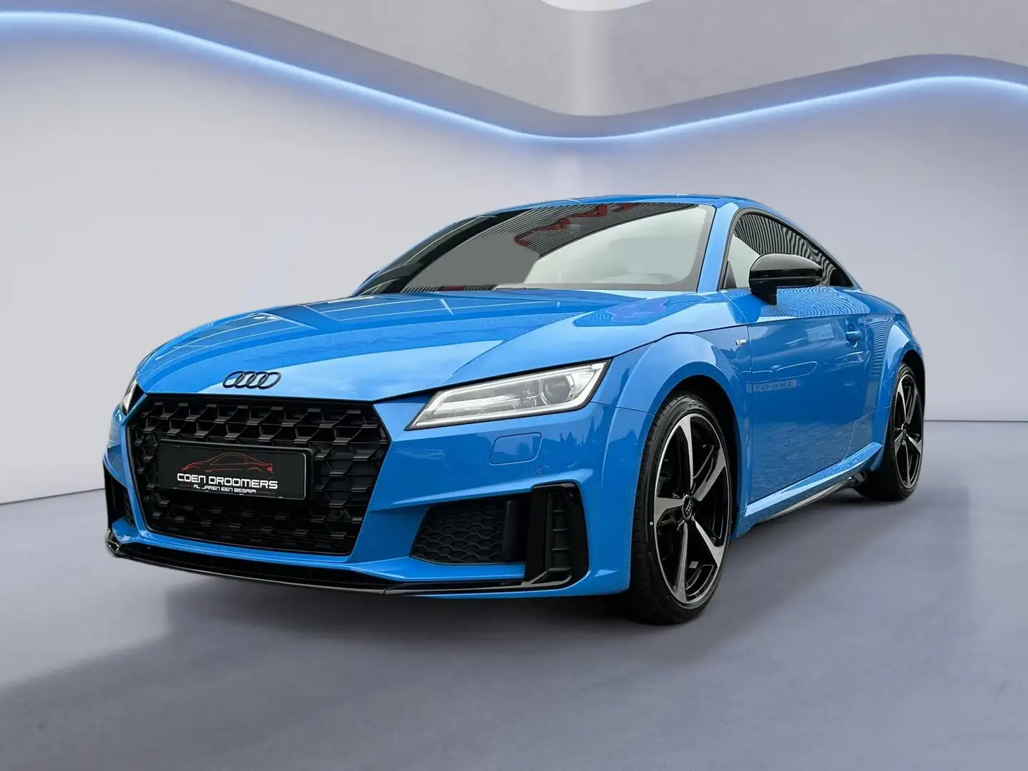 Audi TT Pro Line S 245PK /BTW/Apple & Android carplay/Stoe Bleu - 1
