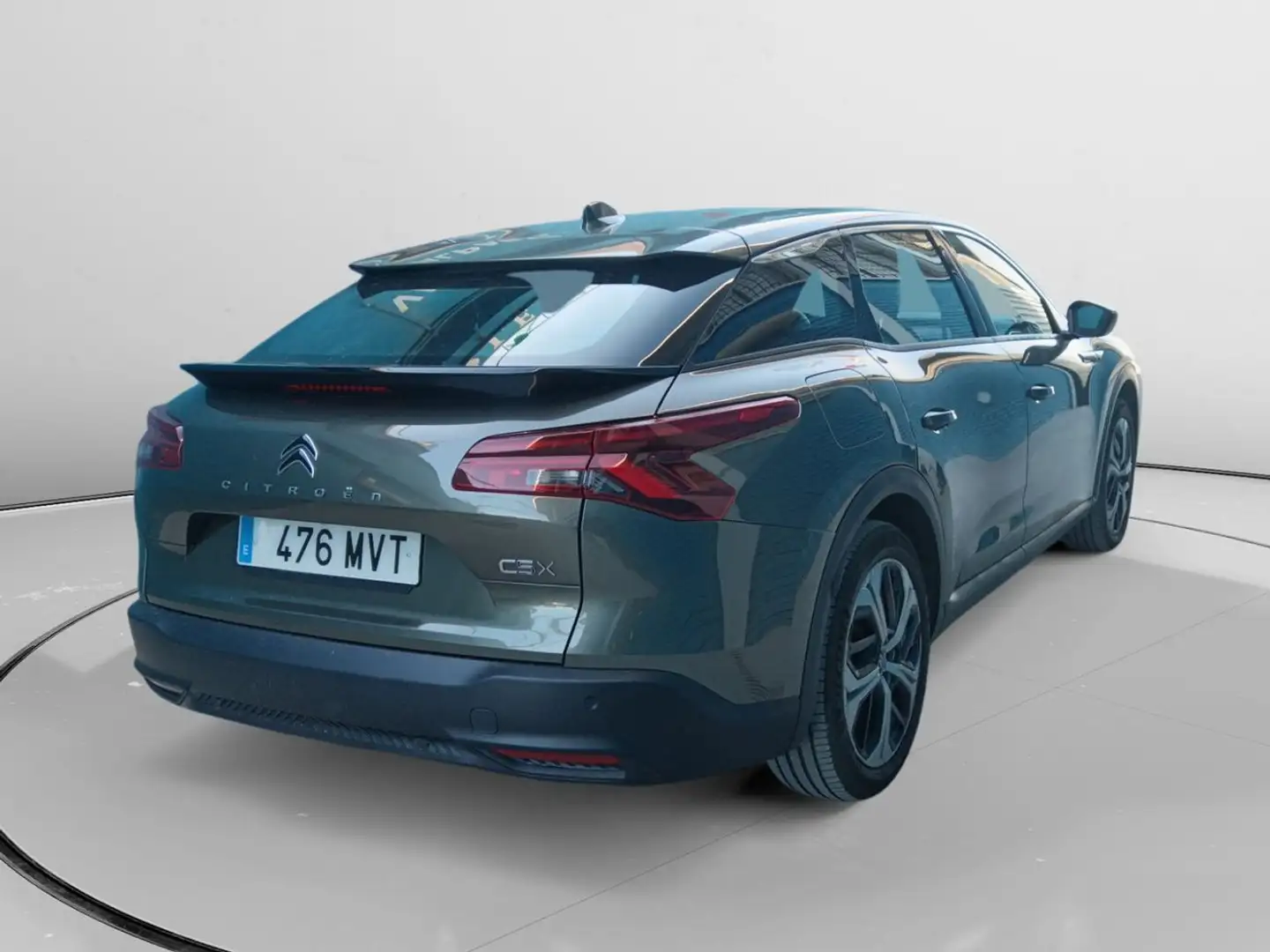 Citroen C5 X Feel Pack PHEV Gri - 2