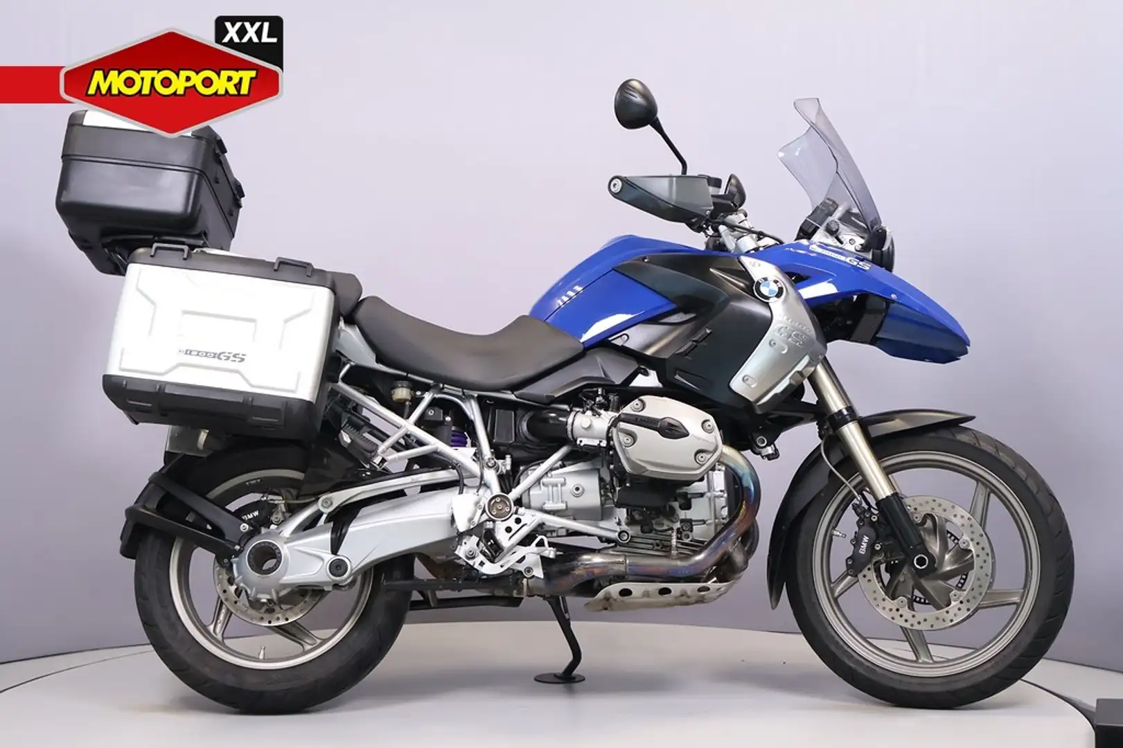 BMW R 1200 GS Blauw - 1