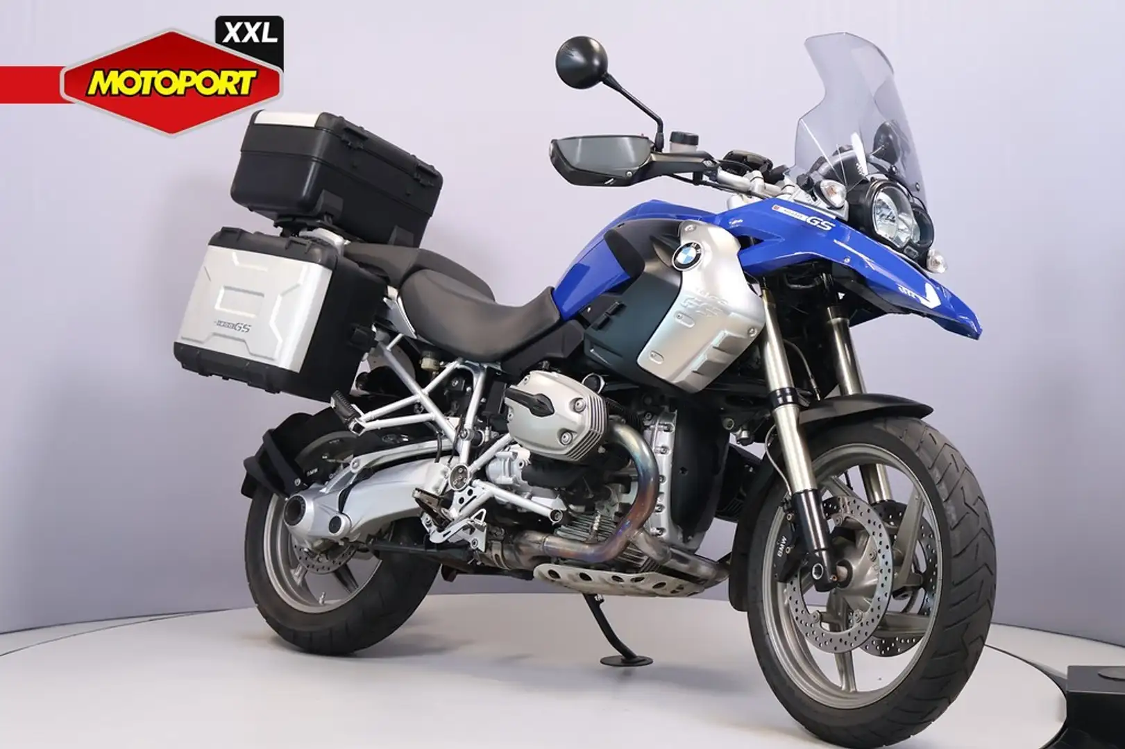 BMW R 1200 GS Blauw - 2