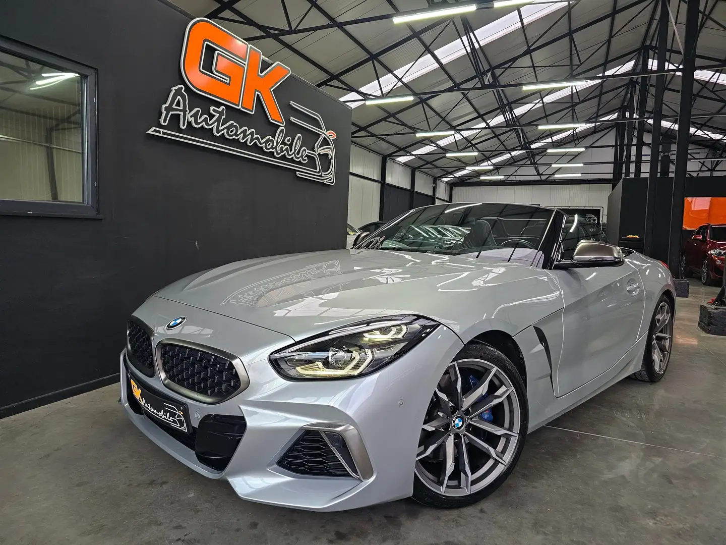 BMW Z4 M M40iAS 340cv // HeadUp Gris - 1