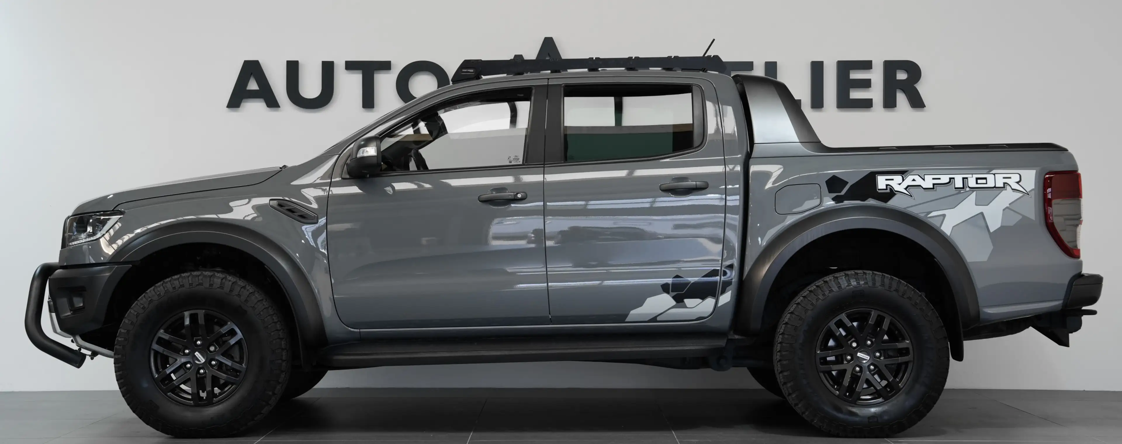 Ford Ranger Raptor Doppelkabine 4x4*AHK*R.KAM*NAVI — photo 8