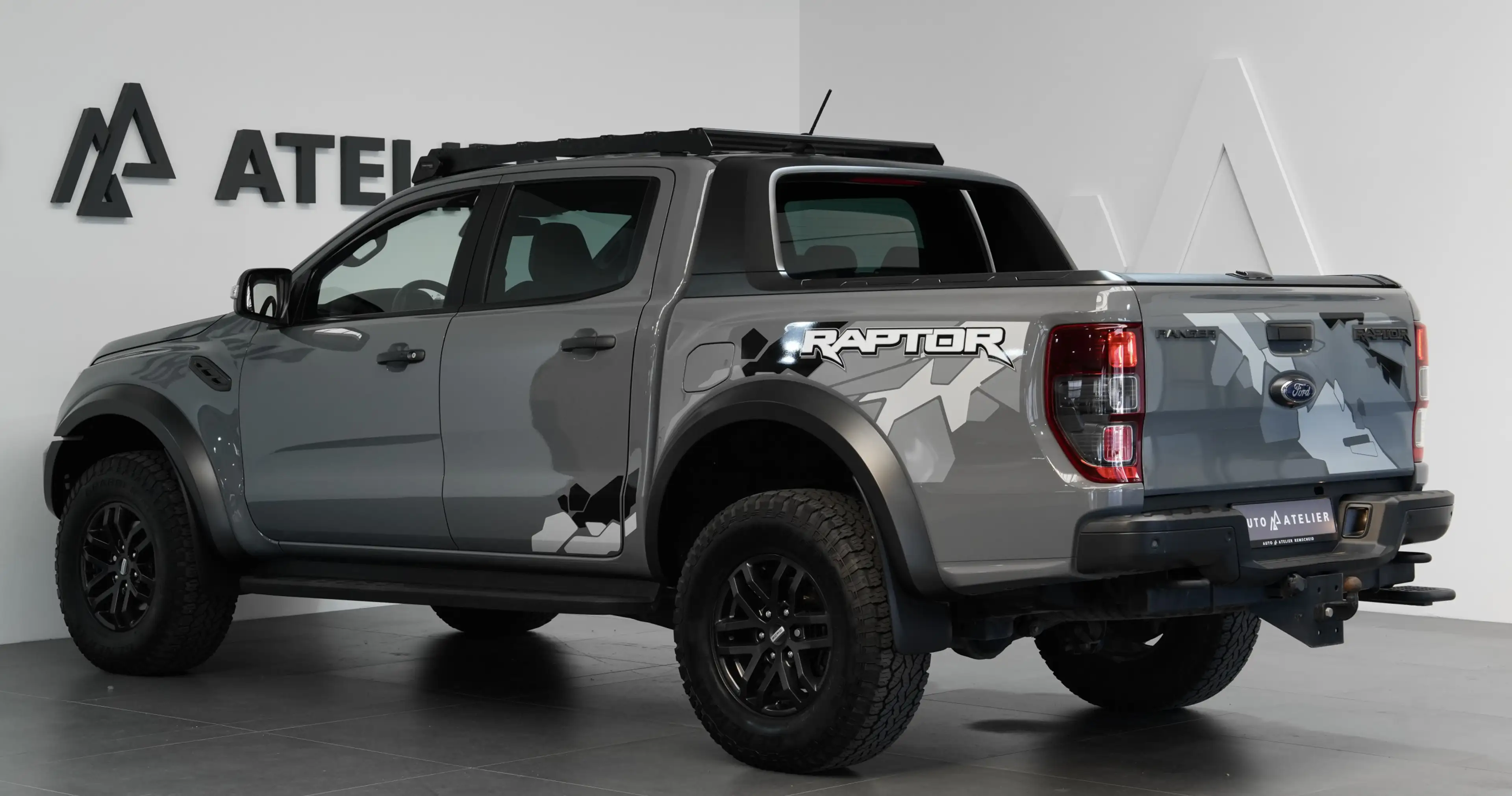 Ford Ranger Raptor Doppelkabine 4x4*AHK*R.KAM*NAVI — photo 7