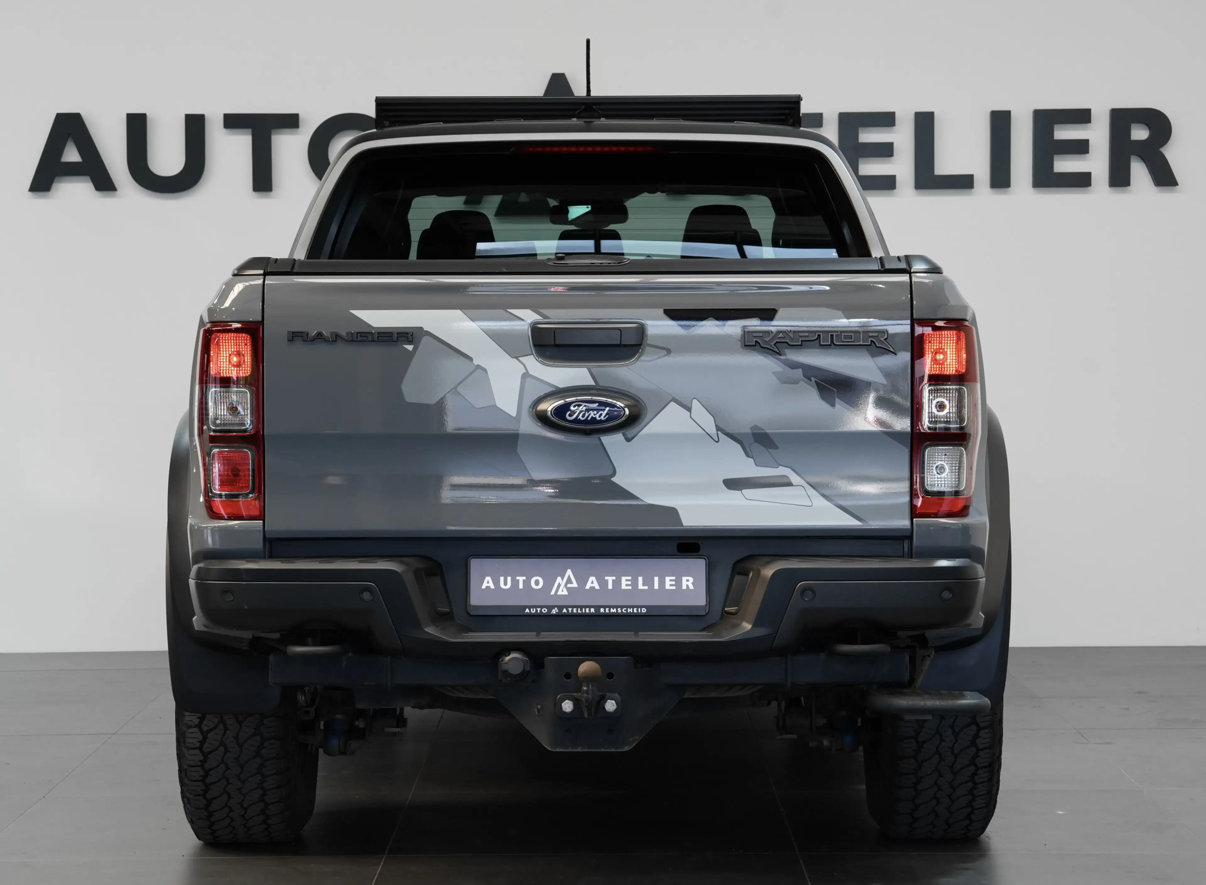 Ford Ranger Raptor Doppelkabine 4x4*AHK*R.KAM*NAVI — photo 6