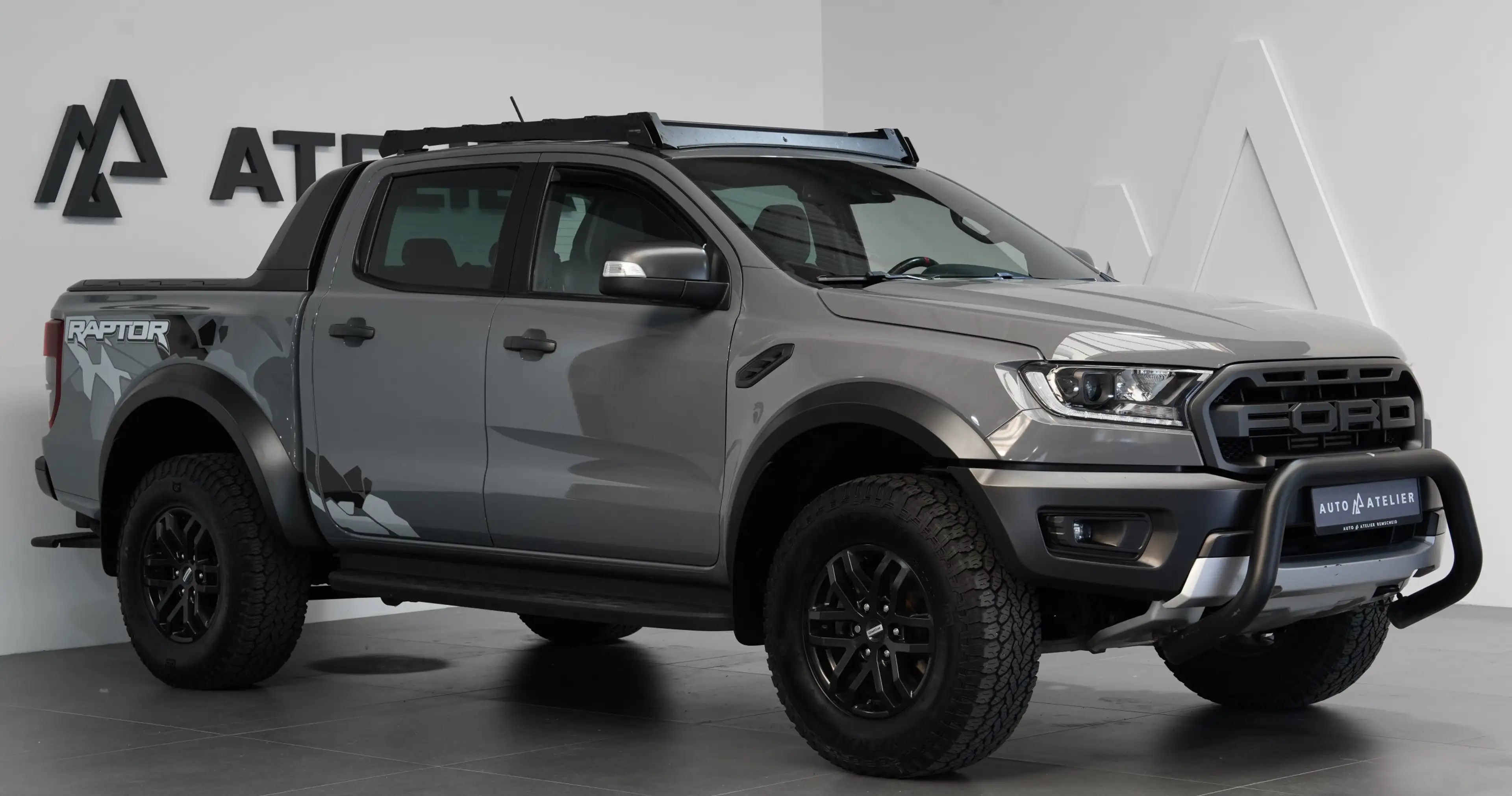 Ford Ranger Raptor Doppelkabine 4x4*AHK*R.KAM*NAVI — photo 4