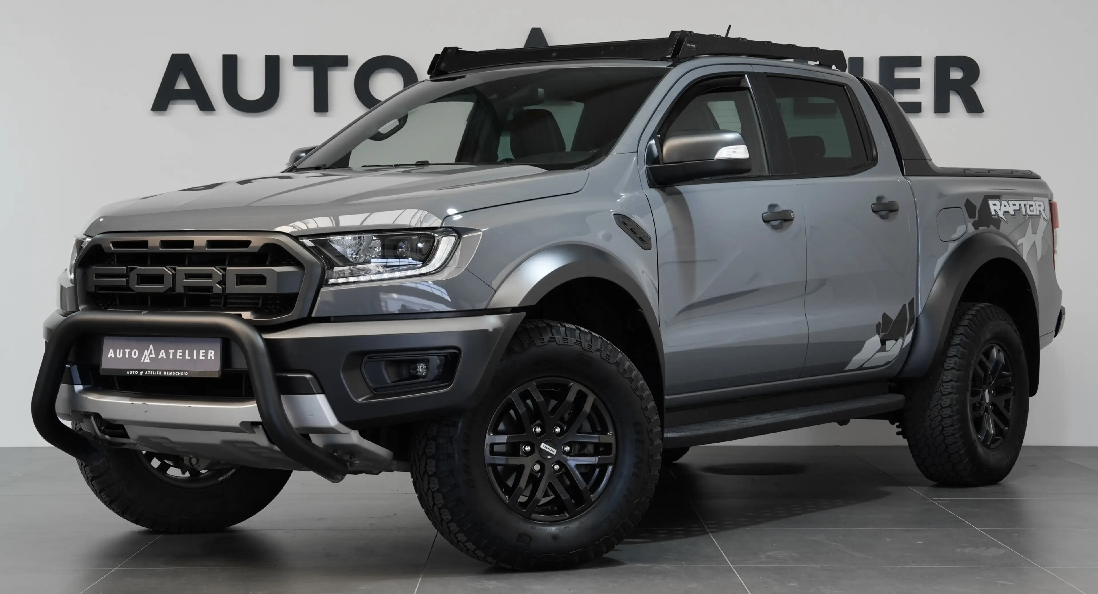 Ford Ranger Raptor Doppelkabine 4x4*AHK*R.KAM*NAVI — photo 2