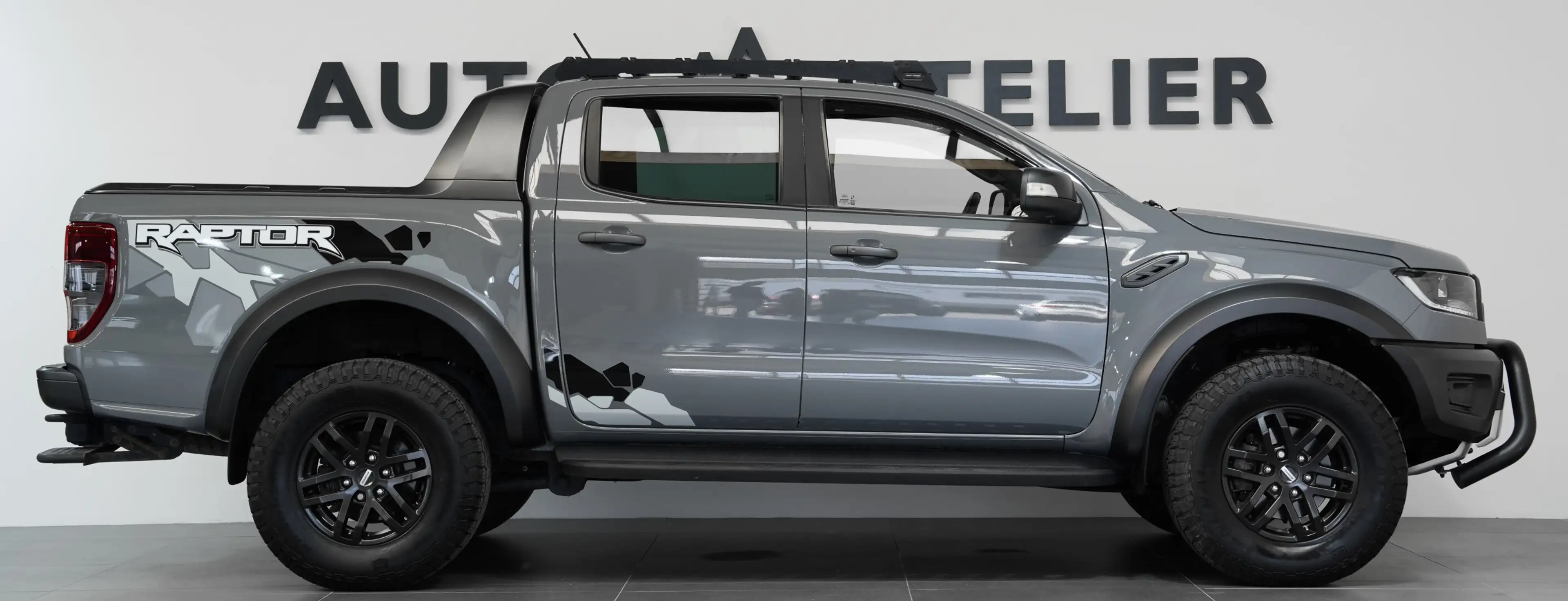 Ford Ranger Raptor Doppelkabine 4x4*AHK*R.KAM*NAVI — photo 5
