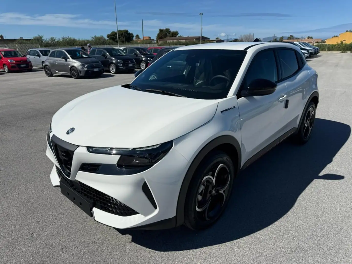 Alfa Romeo Junior 1.2 136 CV Hybrid eDCT6 Speciale Blanc - 1