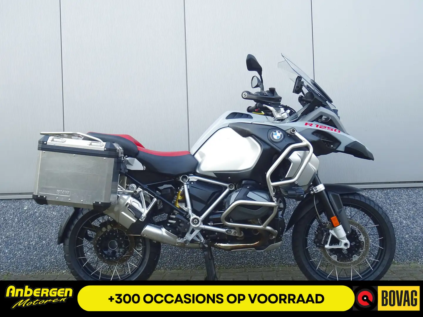 BMW R 1250 GS Adventure Grijs - 1