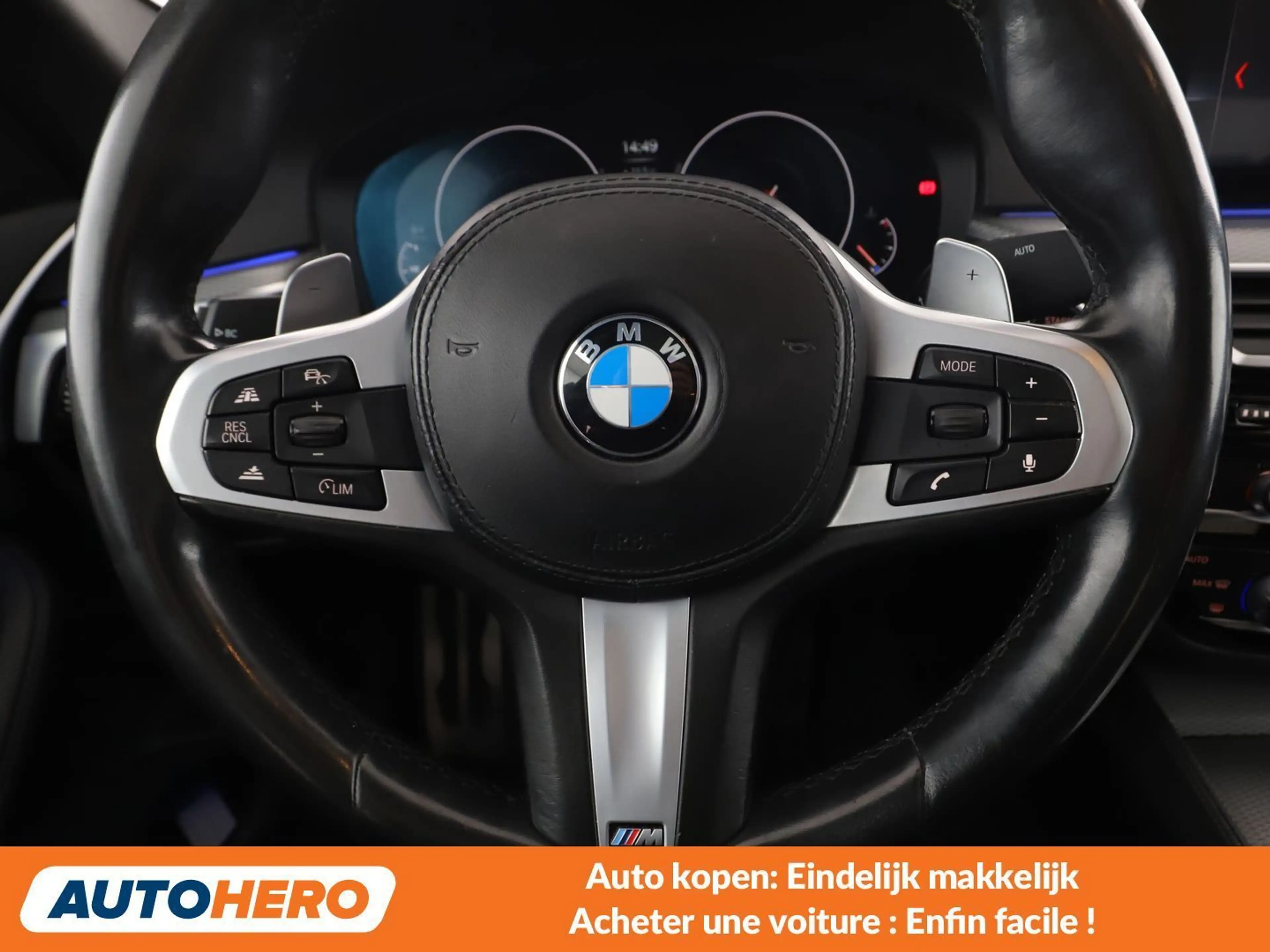 BMW 518 518d M Sport — photo 5