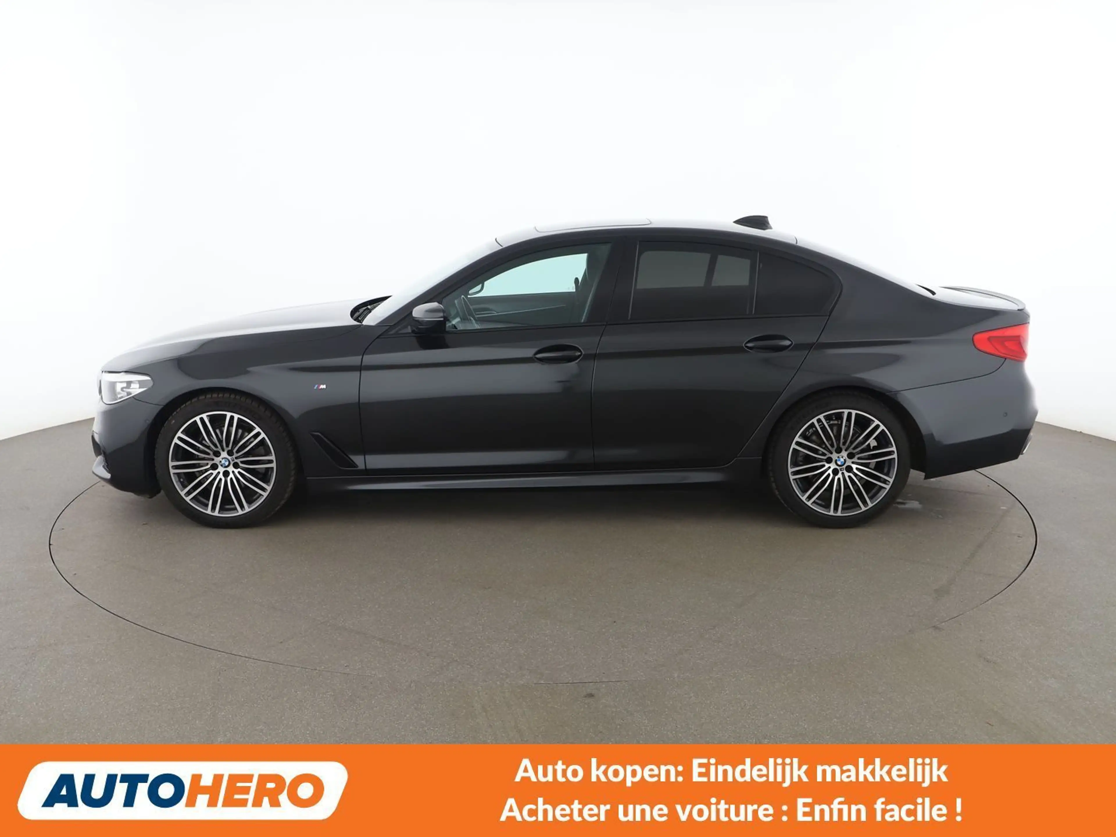 BMW 518 518d M Sport — photo 3