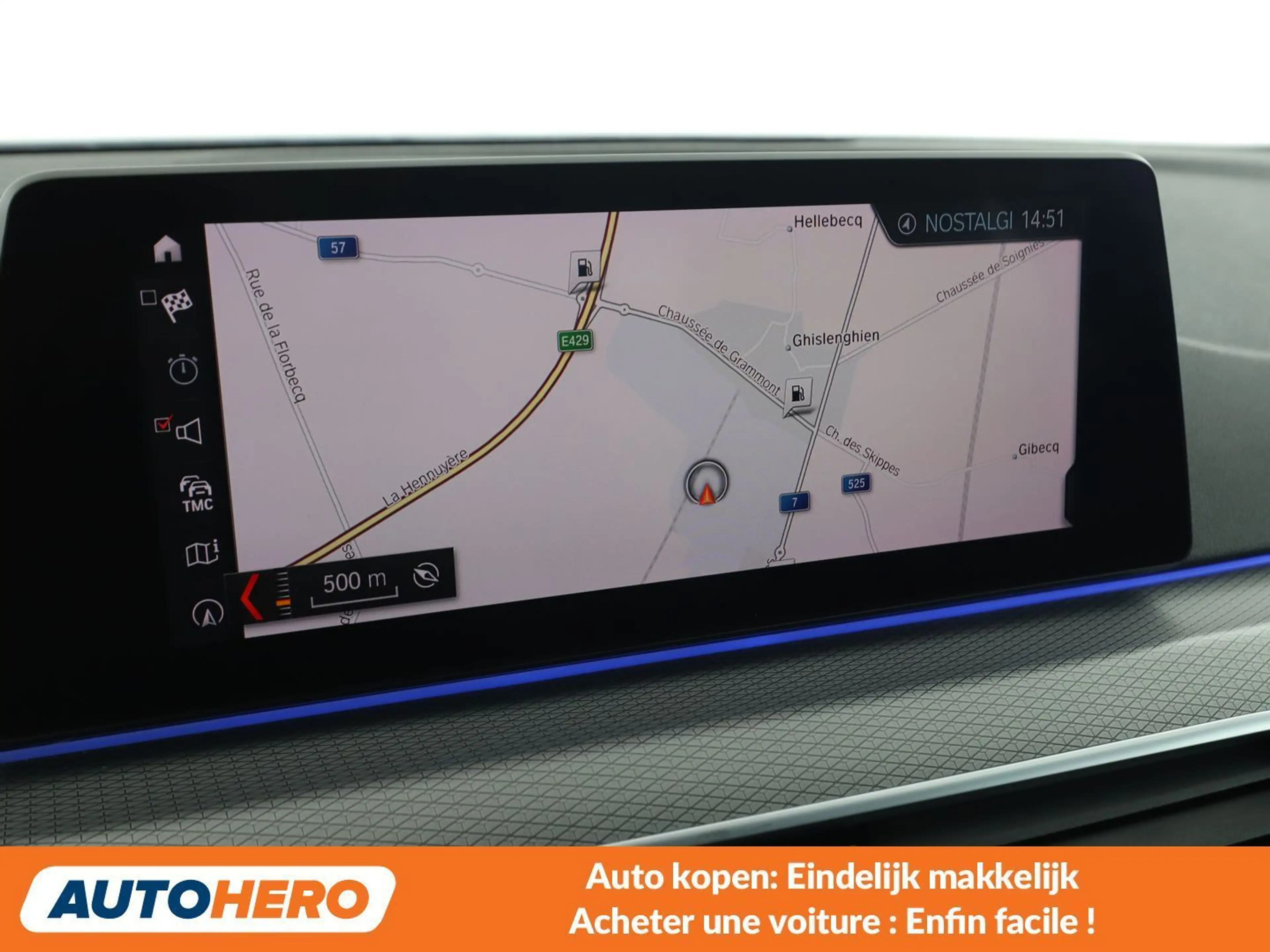 BMW 518 518d M Sport — photo 8