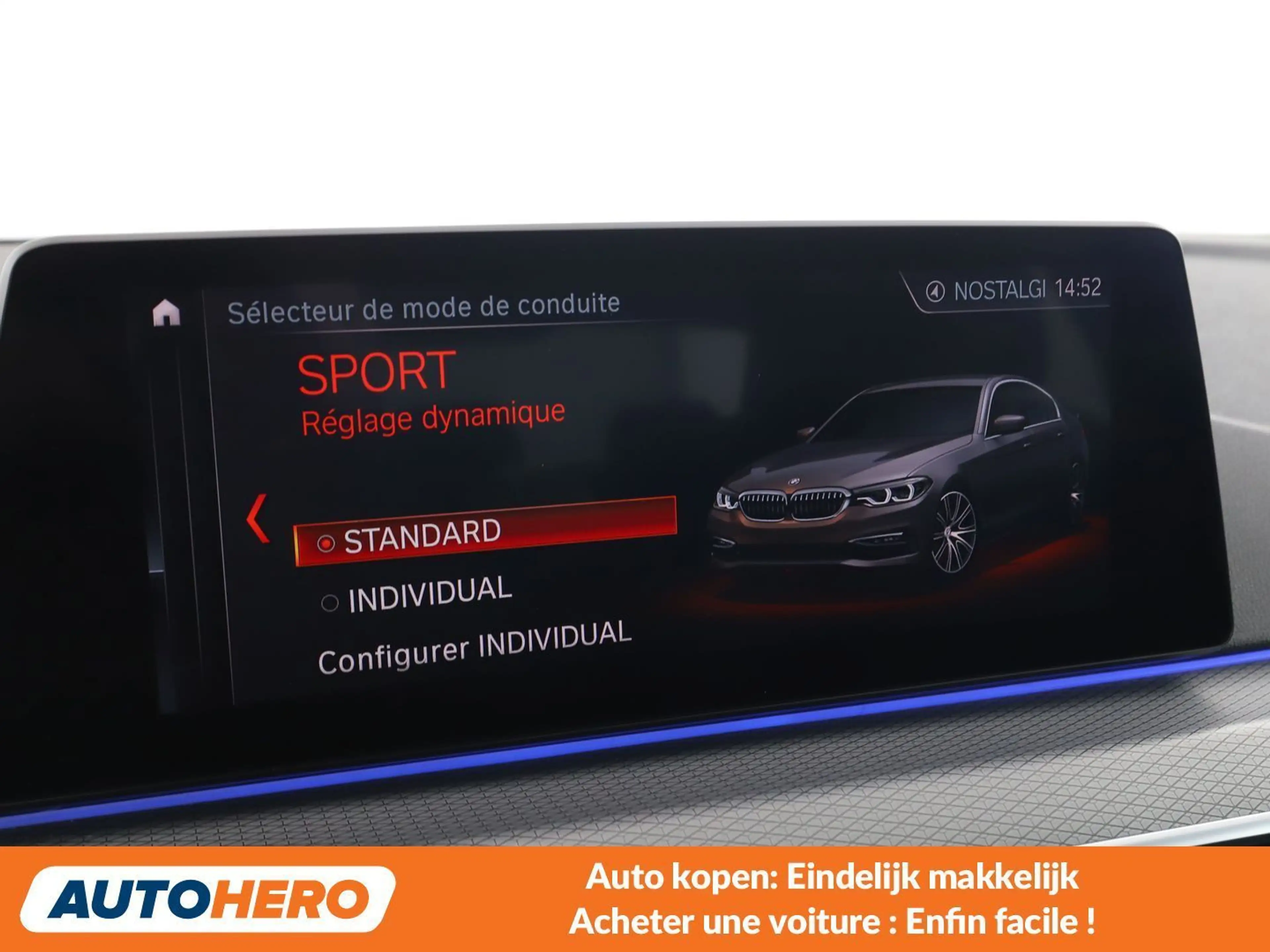 BMW 518 518d M Sport — photo 12
