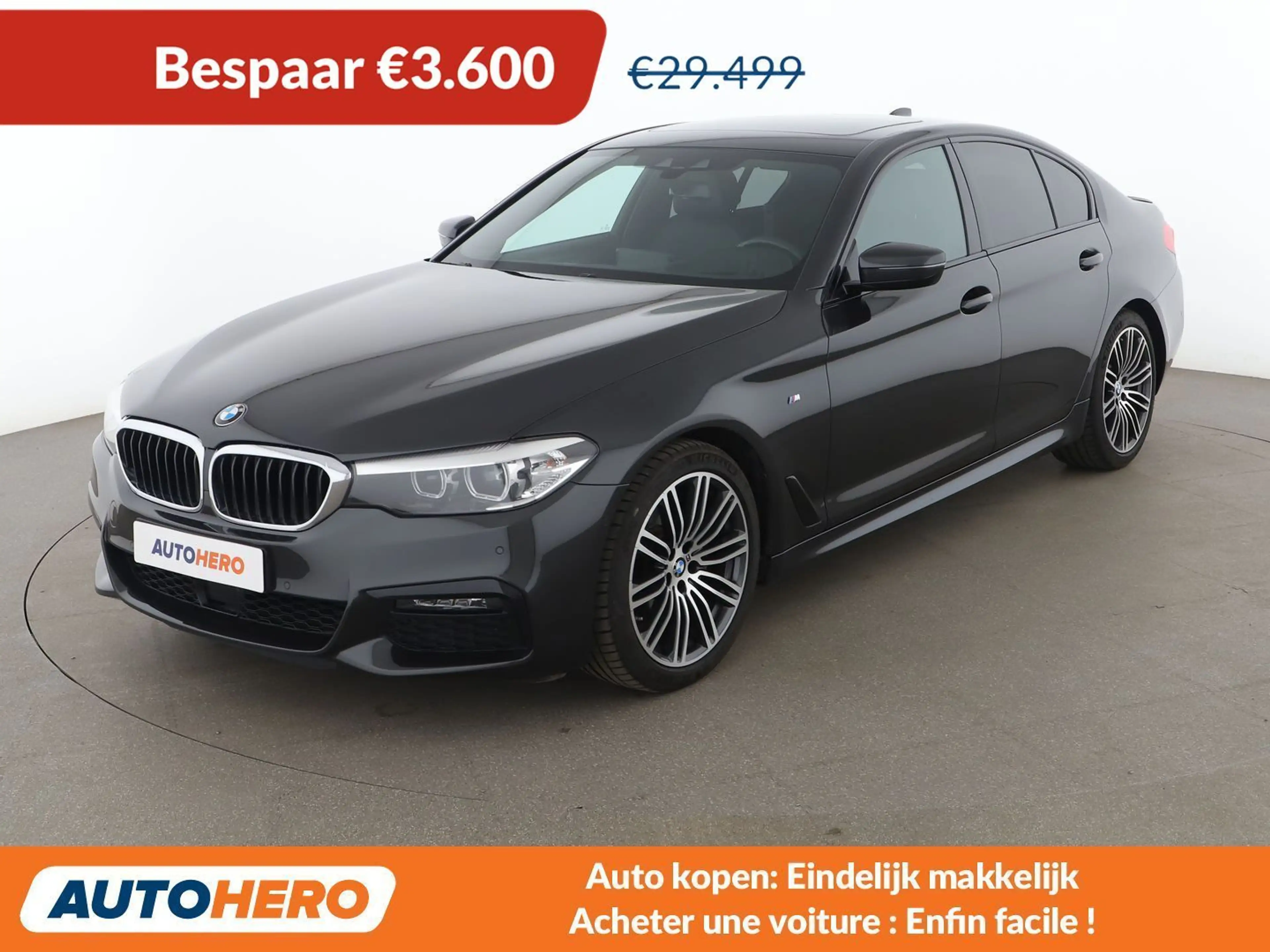 BMW 518 518d M Sport