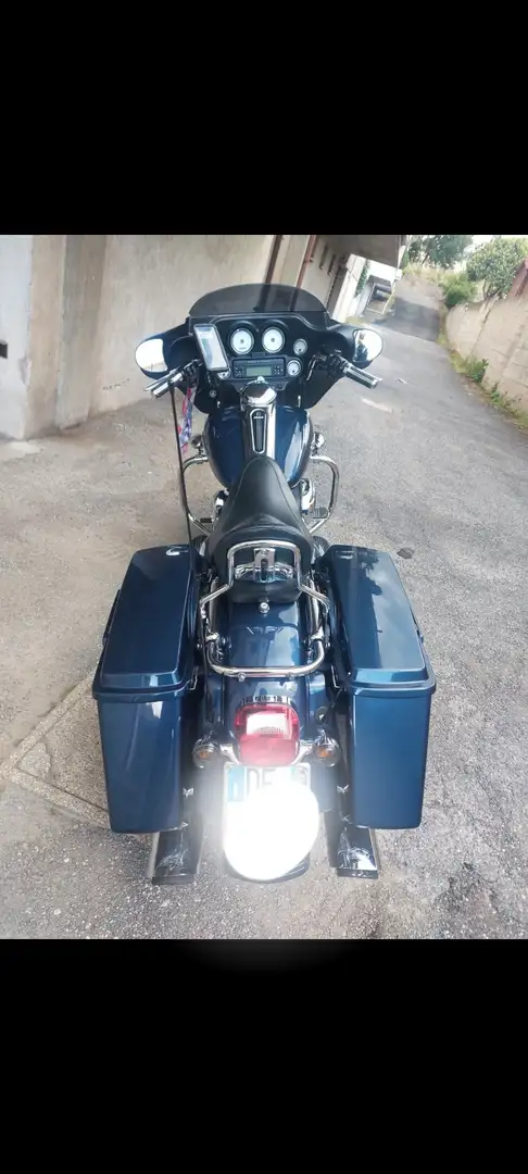 Harley-Davidson Street Glide Albastru - 1