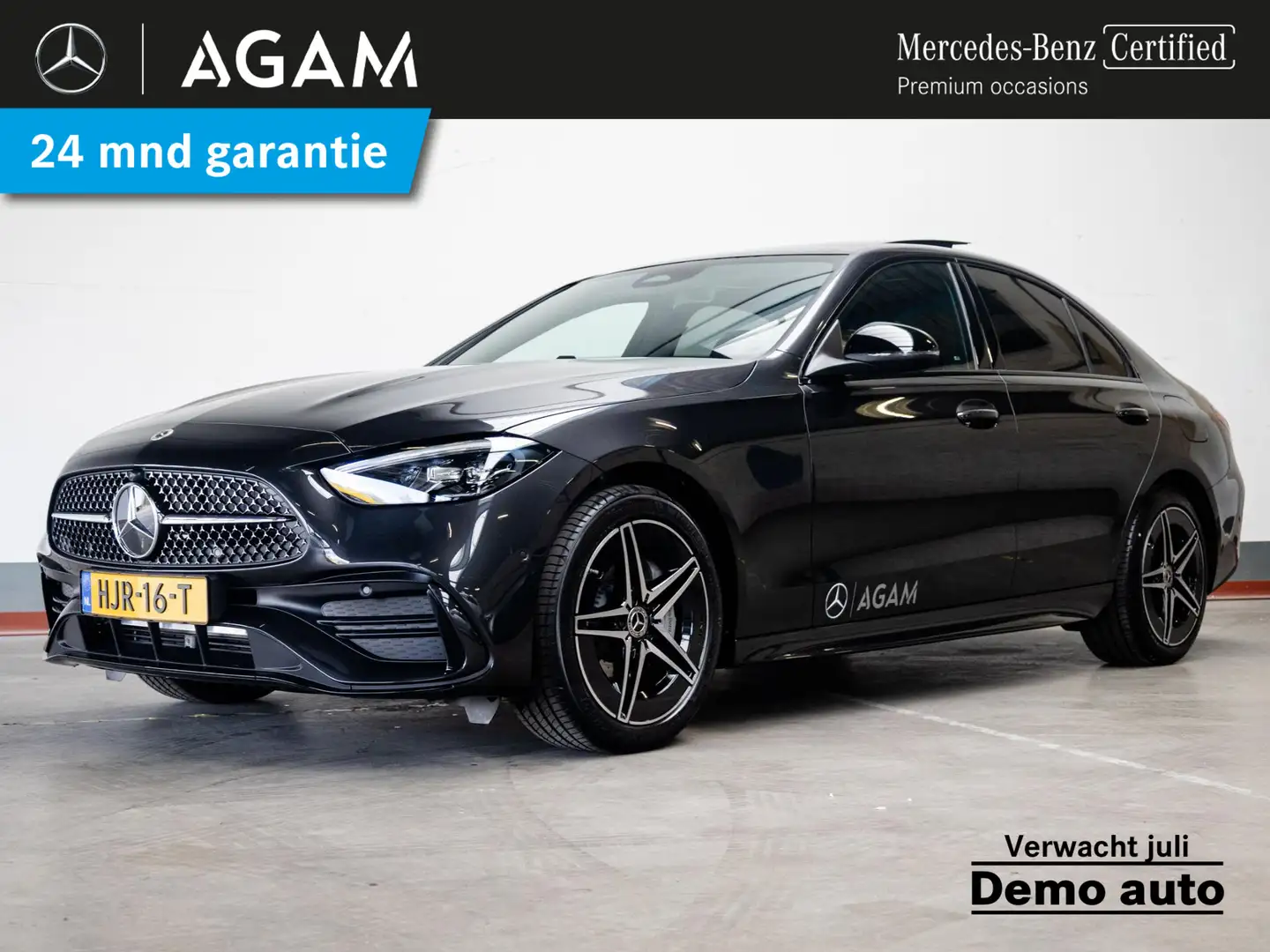 Mercedes-Benz C 300 Limousine e Star Edition Limited Panorama dak | Tr Grijs - 1