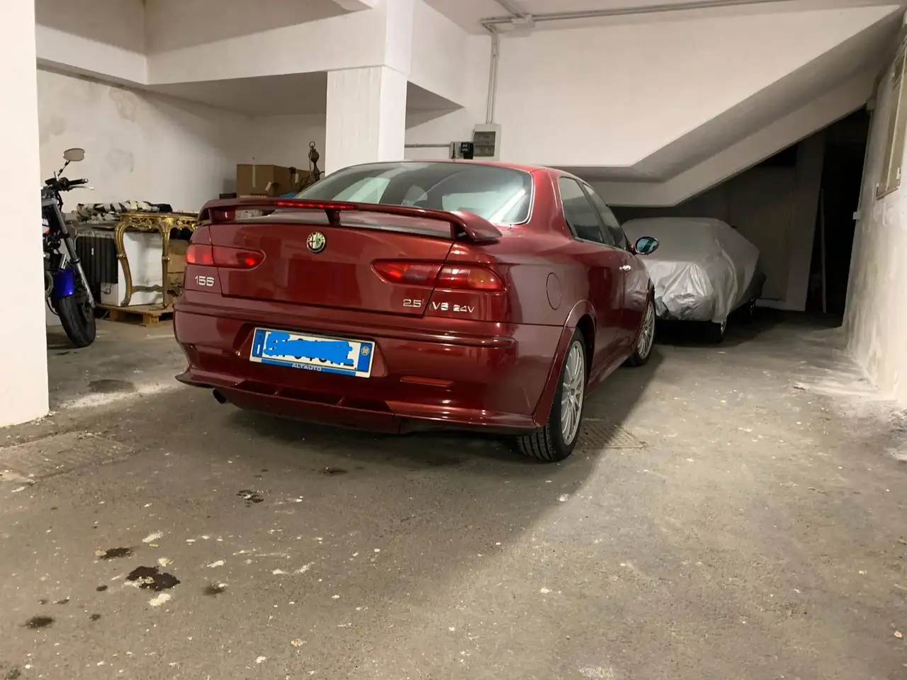 Alfa Romeo 156 2.5 V6 24v, foto 6