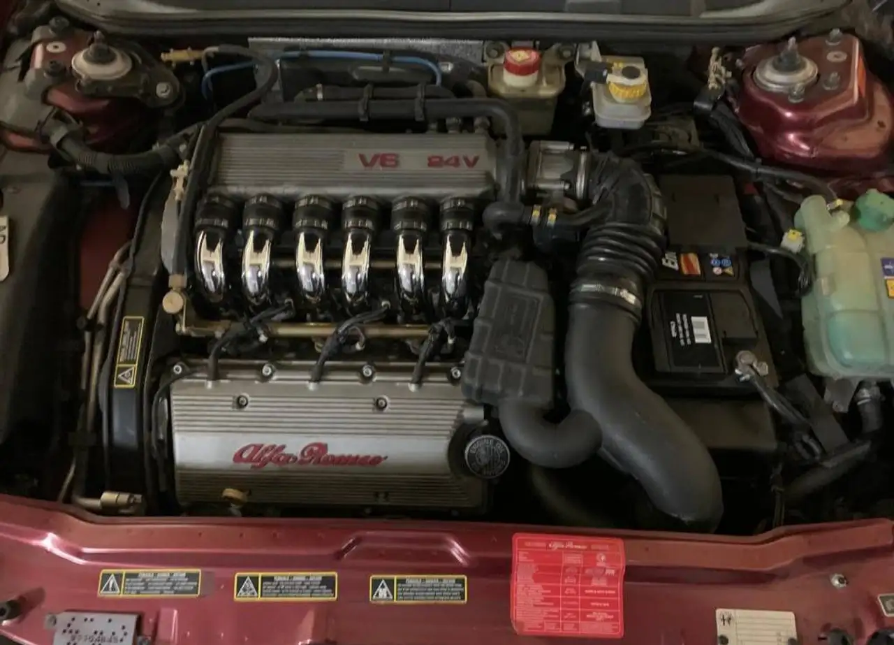 Alfa Romeo 156 2.5 V6 24v, foto 4